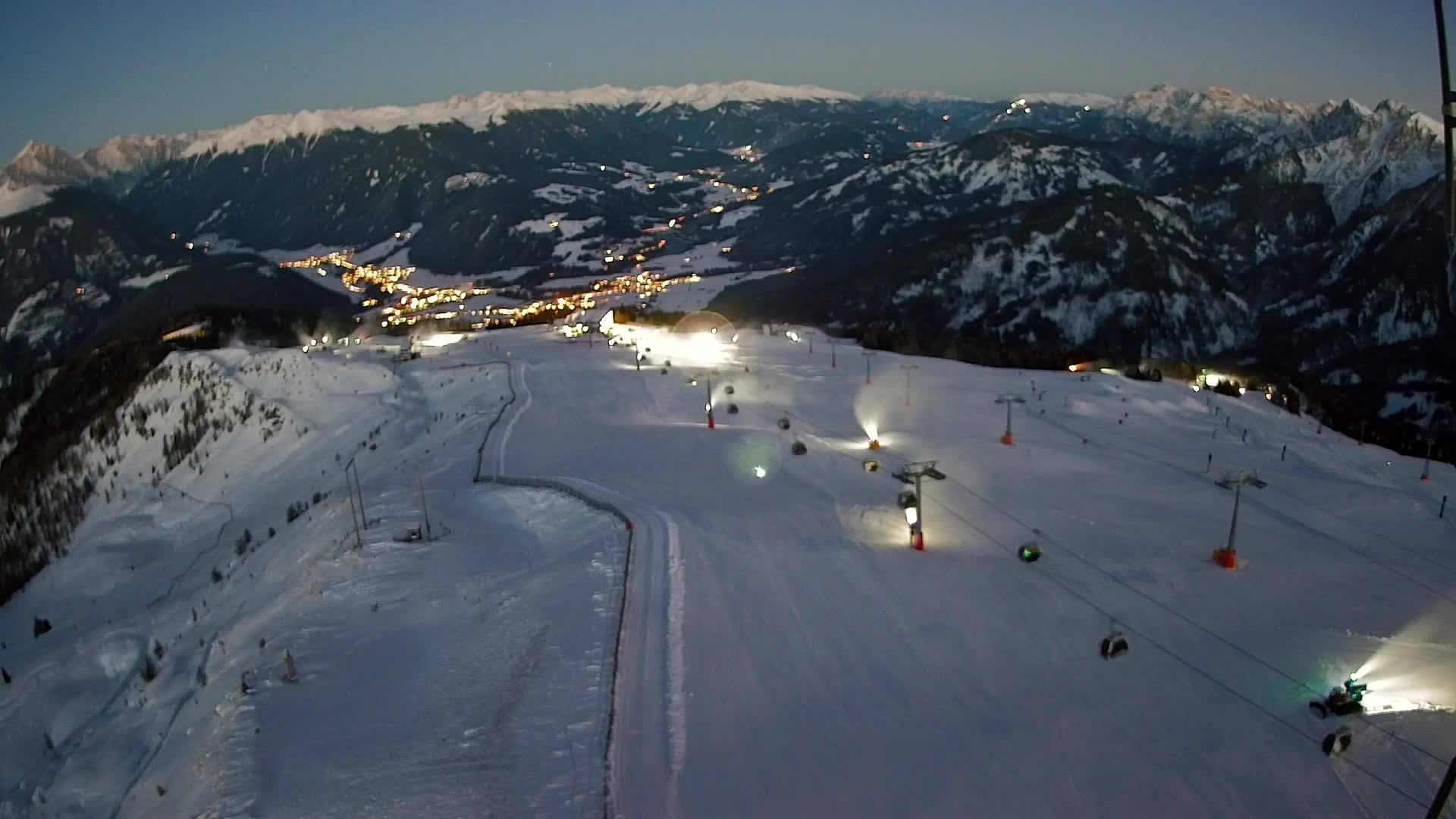 Kronplatz peak | view to Valdaora – Olang