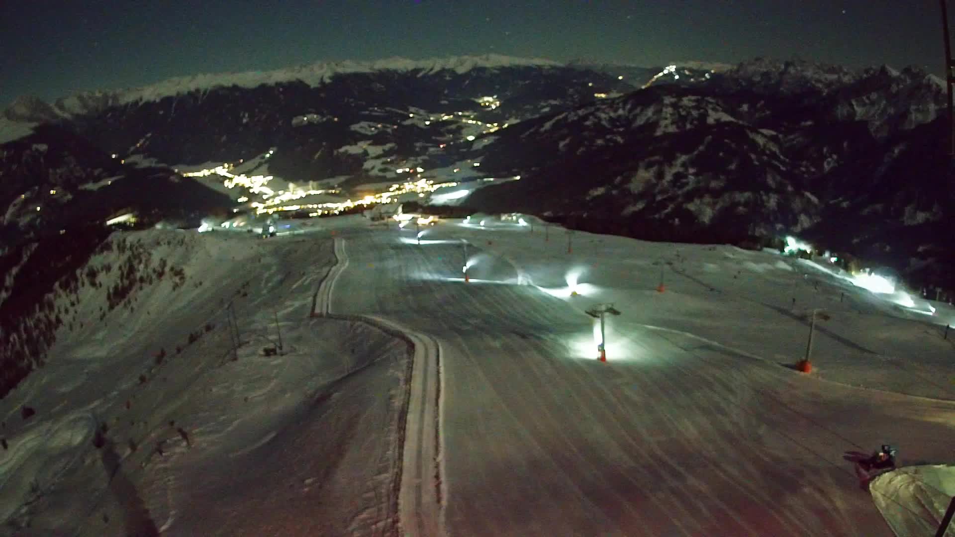 Sommet du Kronplatz | vue sur Valdaora – Olang