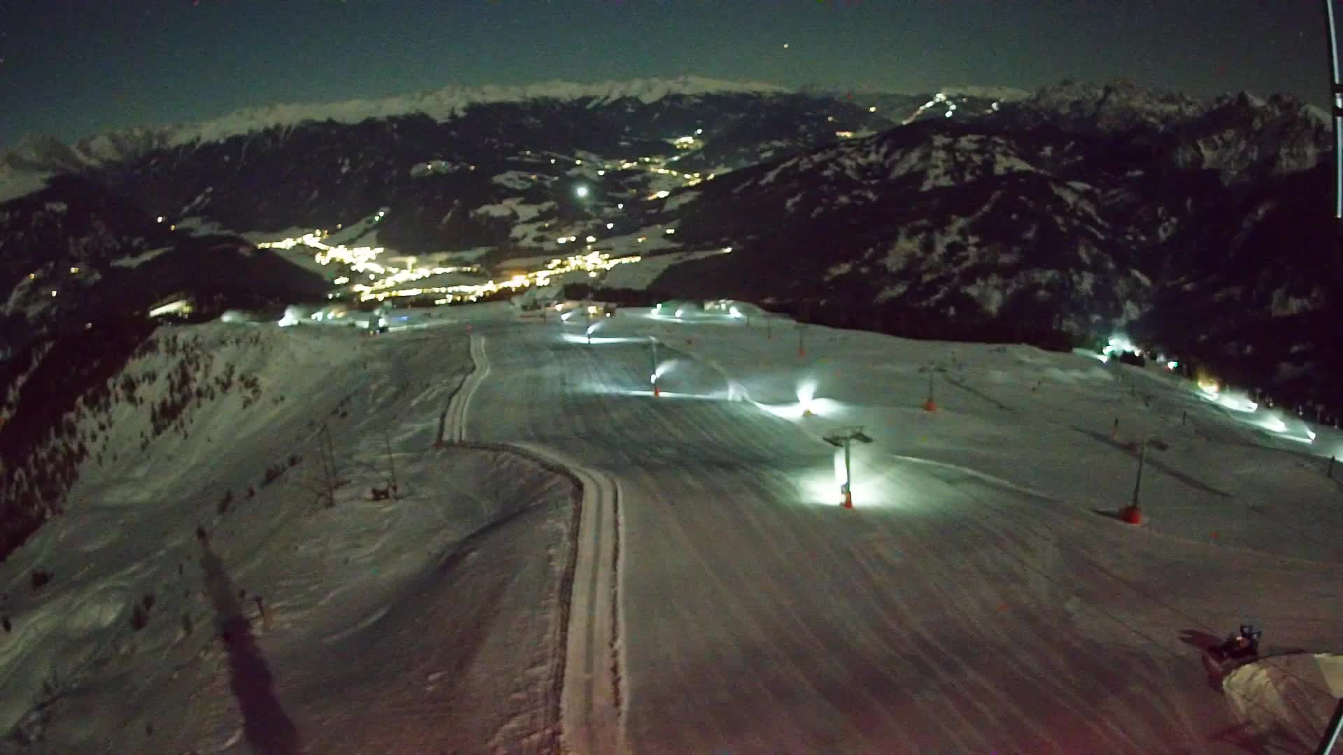 Kronplatz vrh | pogled na Valdaoro – Olang