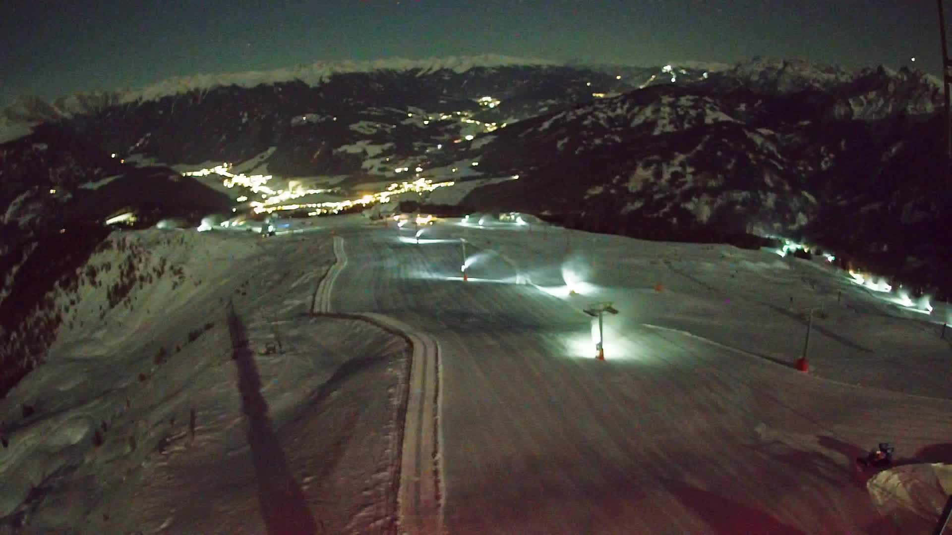 Kronplatz-Gipfel | Blick nach Olang – Valdaora