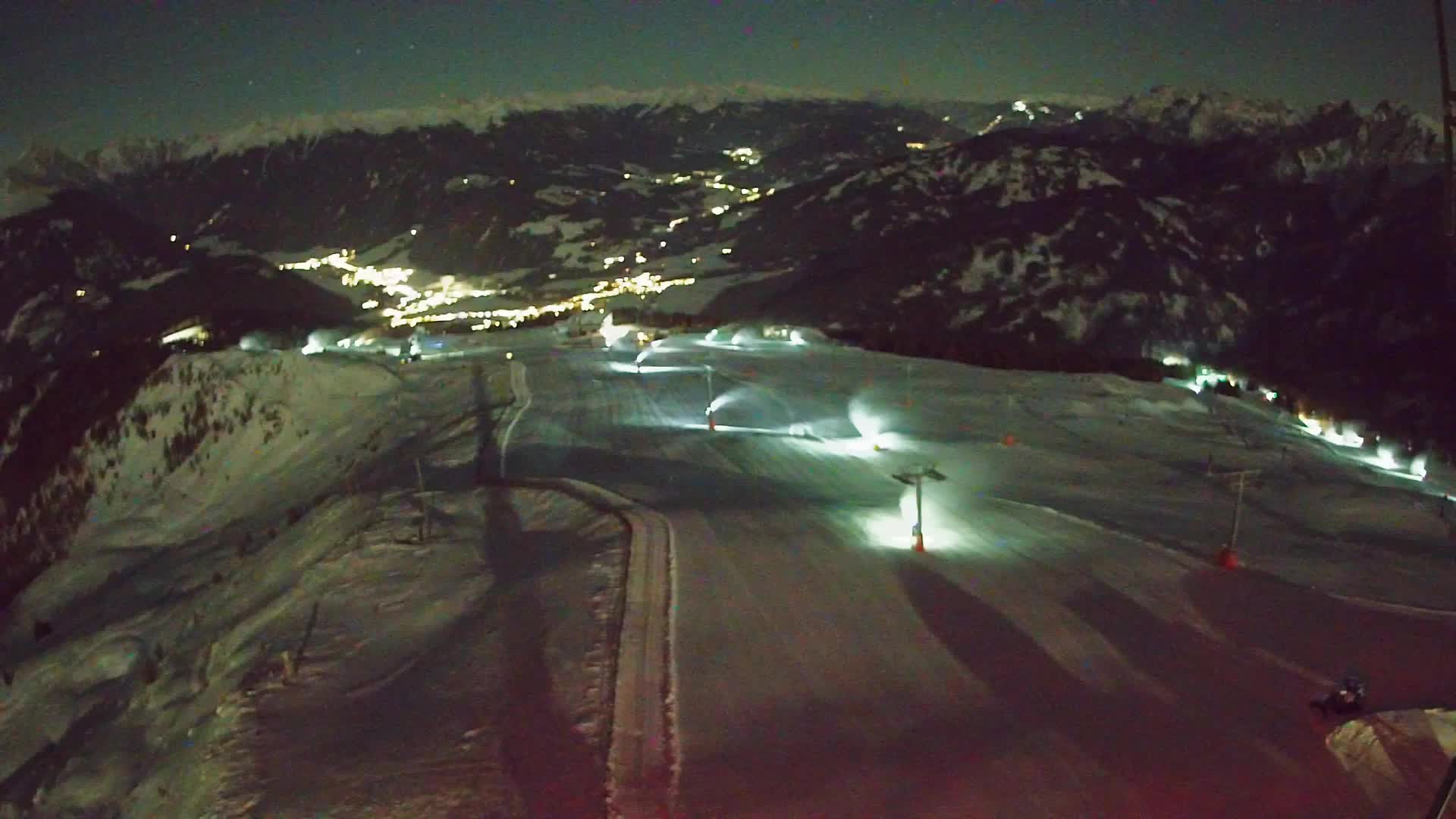 Kronplatz-Gipfel | Blick nach Olang – Valdaora
