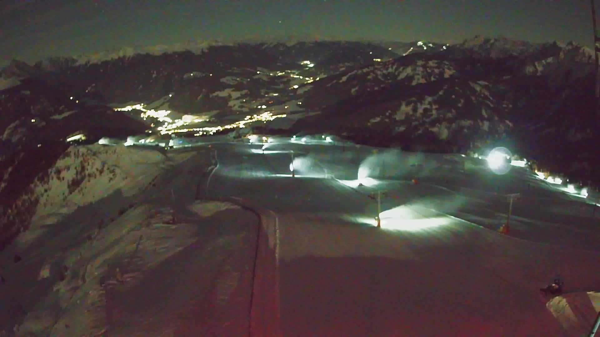 Kronplatz-Gipfel | Blick nach Olang – Valdaora