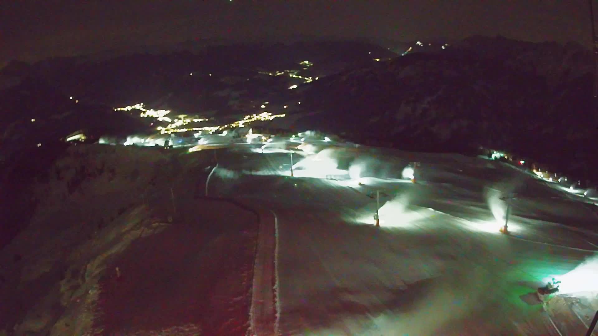 Kronplatz-Gipfel | Blick nach Olang – Valdaora