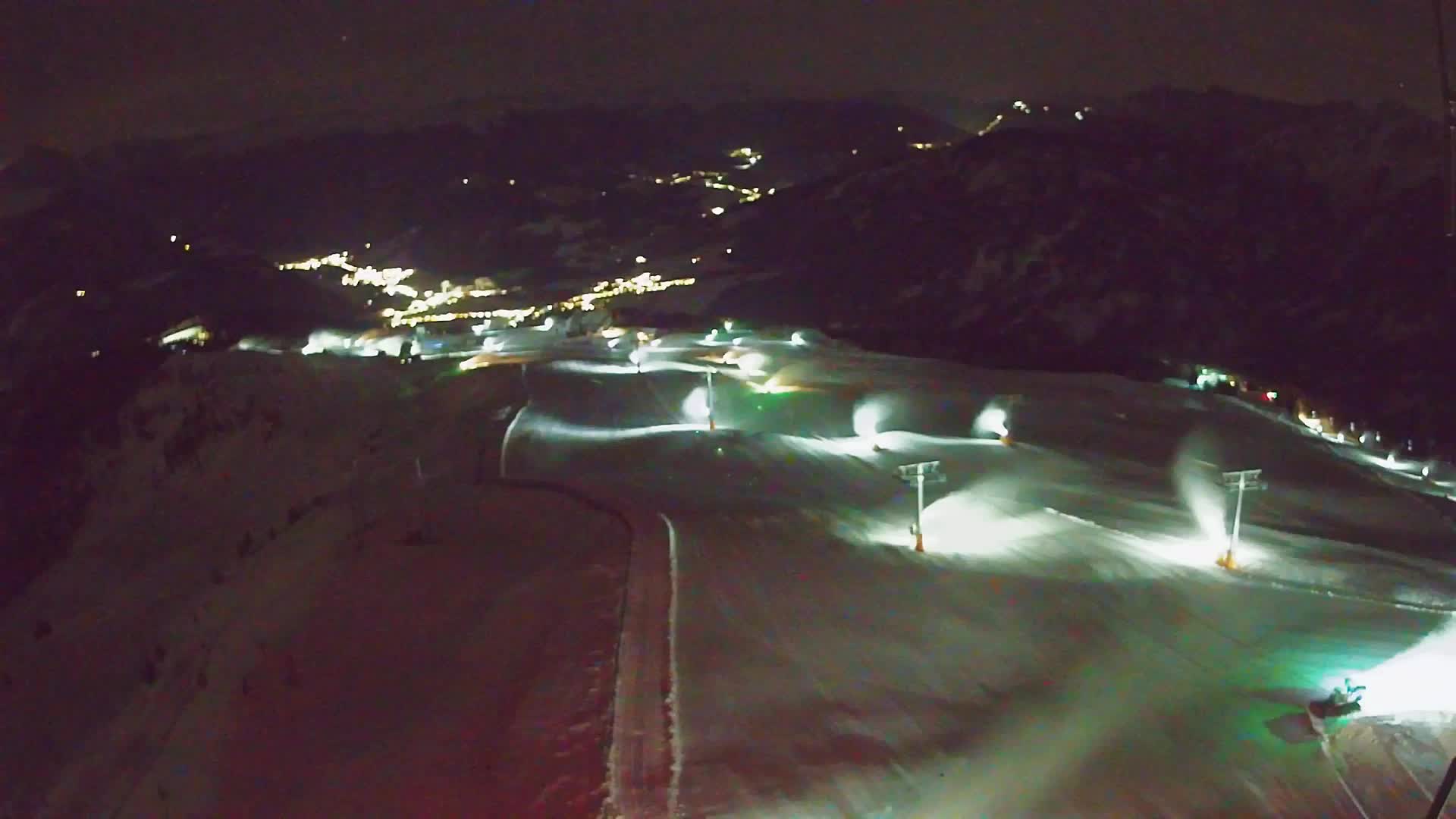 Kronplatz-Gipfel | Blick nach Olang – Valdaora