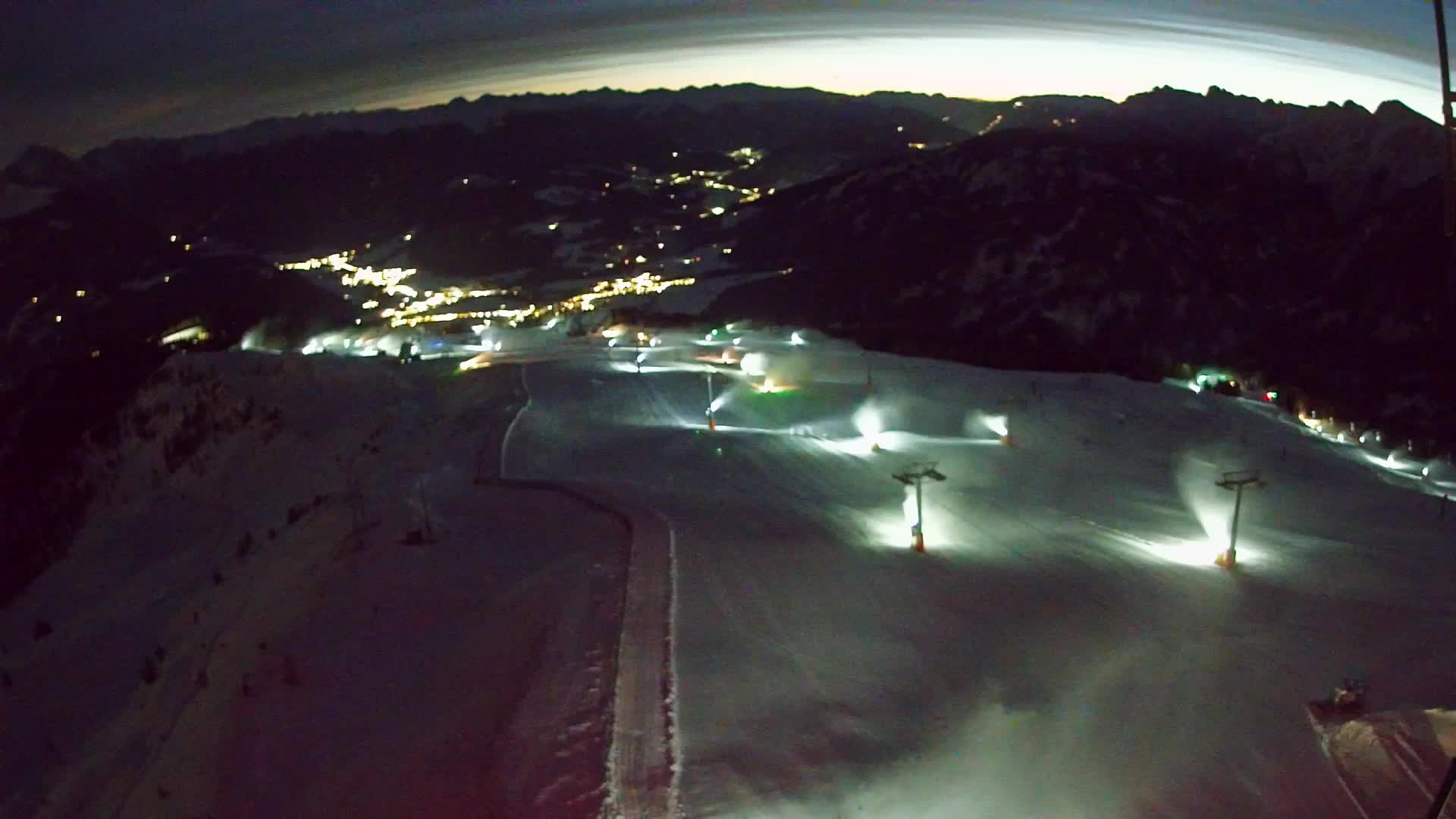 Kronplatz vrh | pogled na Valdaoro – Olang