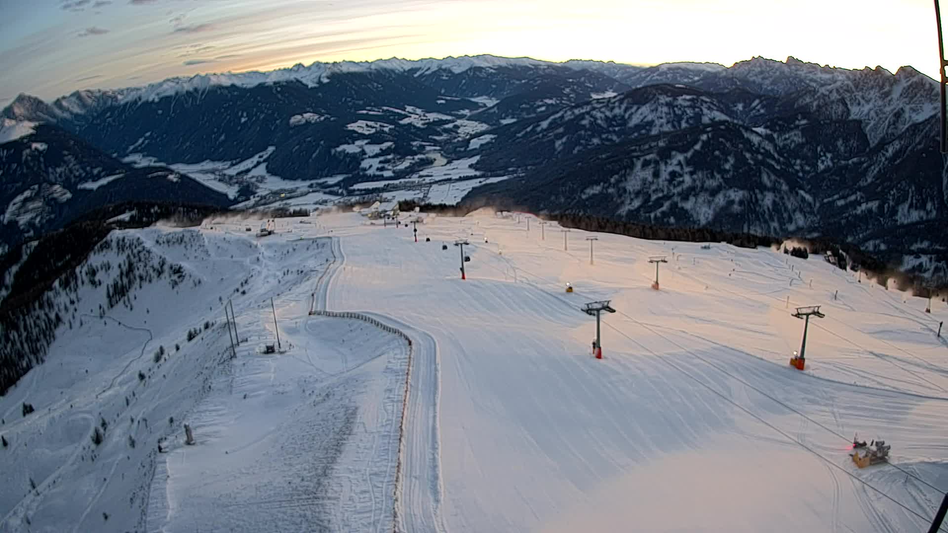Kronplatz vrh | pogled na Valdaoro – Olang