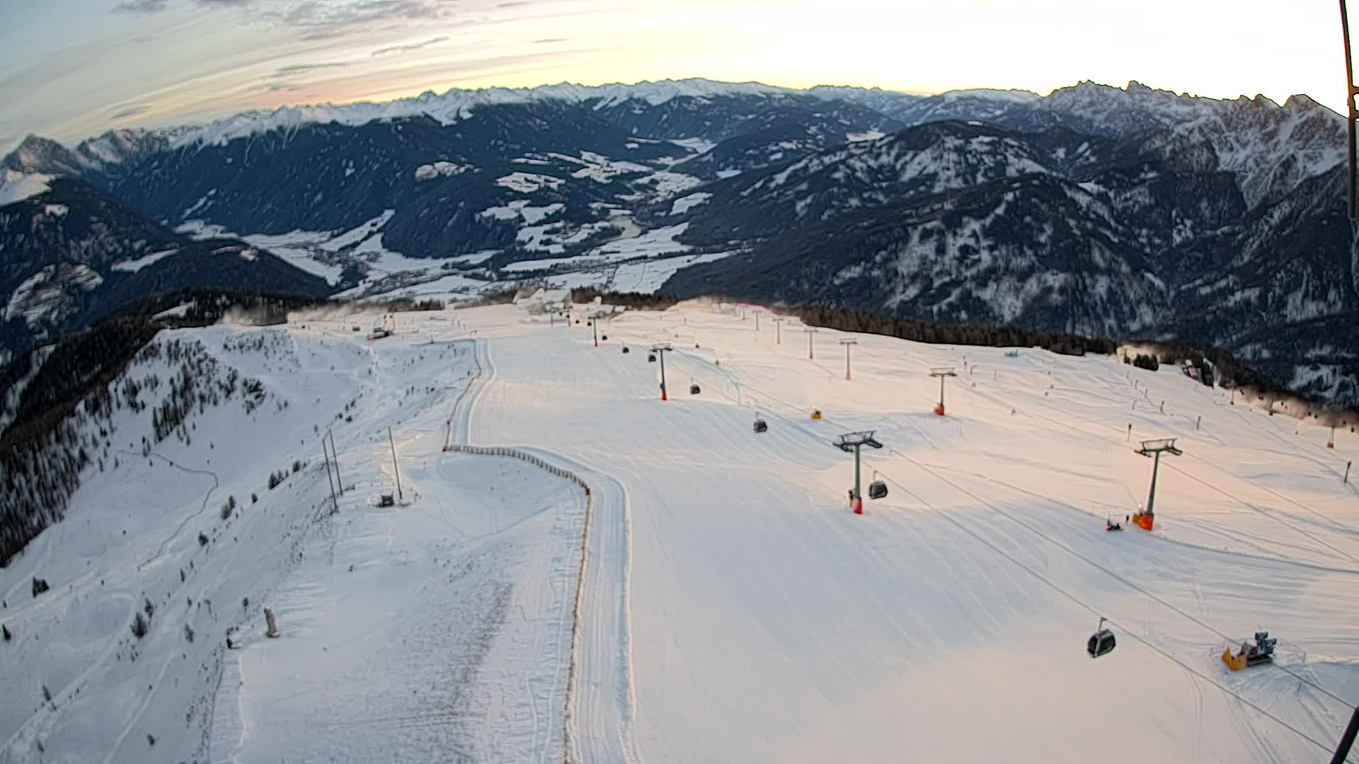 Cima Kronplatz | vista a Valdaora – Olang