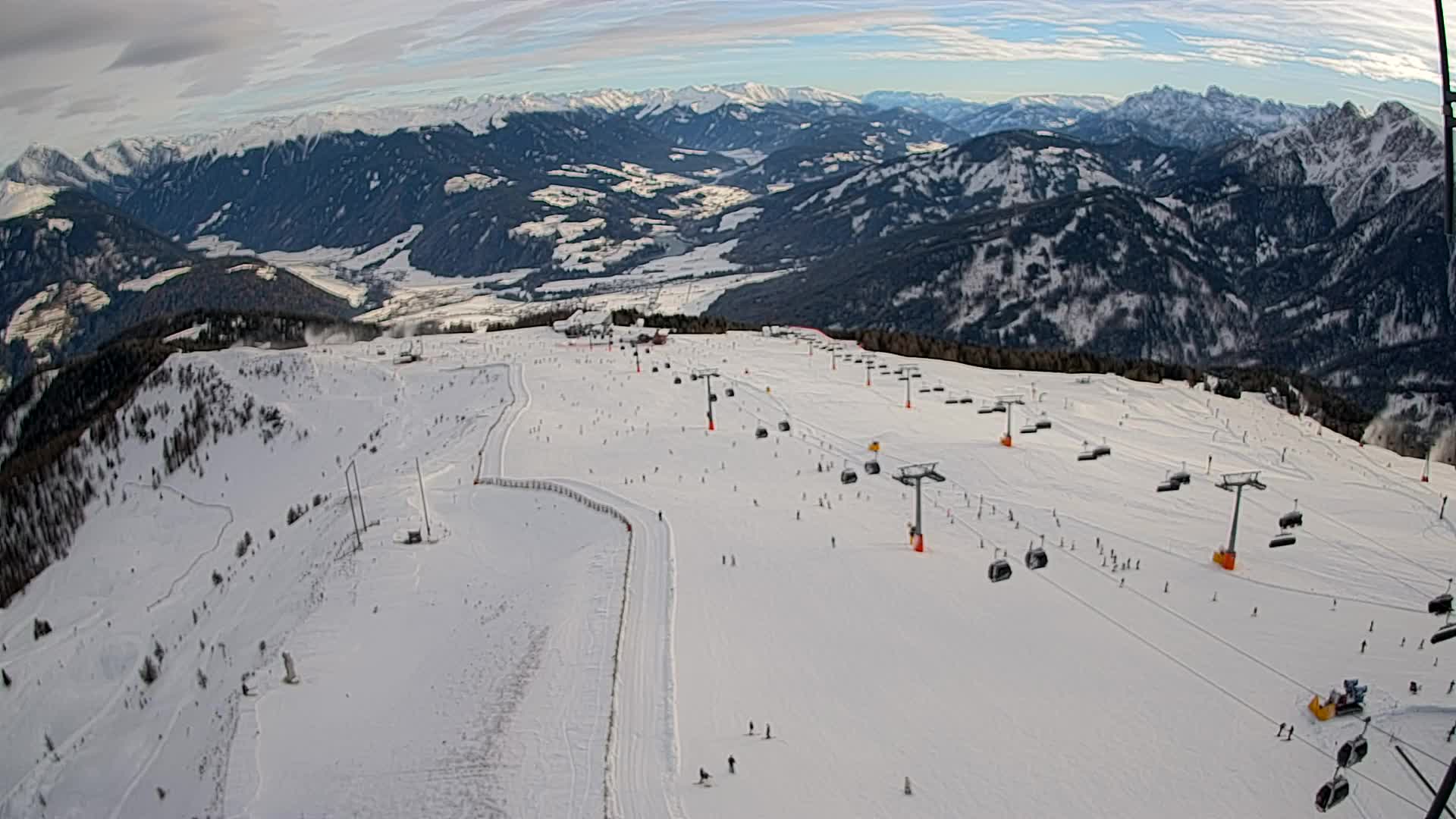 Kronplatz peak | view to Valdaora – Olang