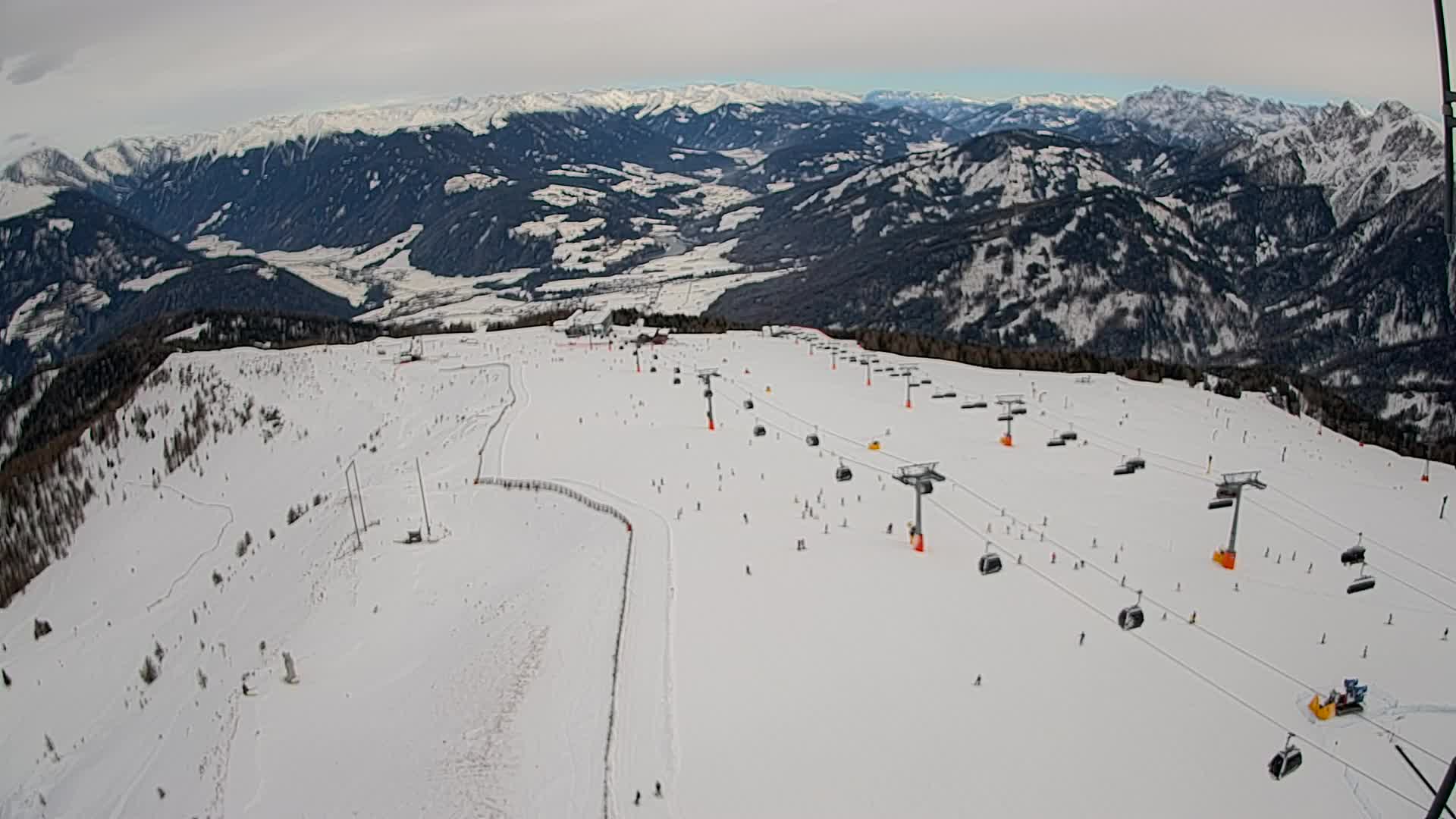 Cima Kronplatz | vista a Valdaora – Olang