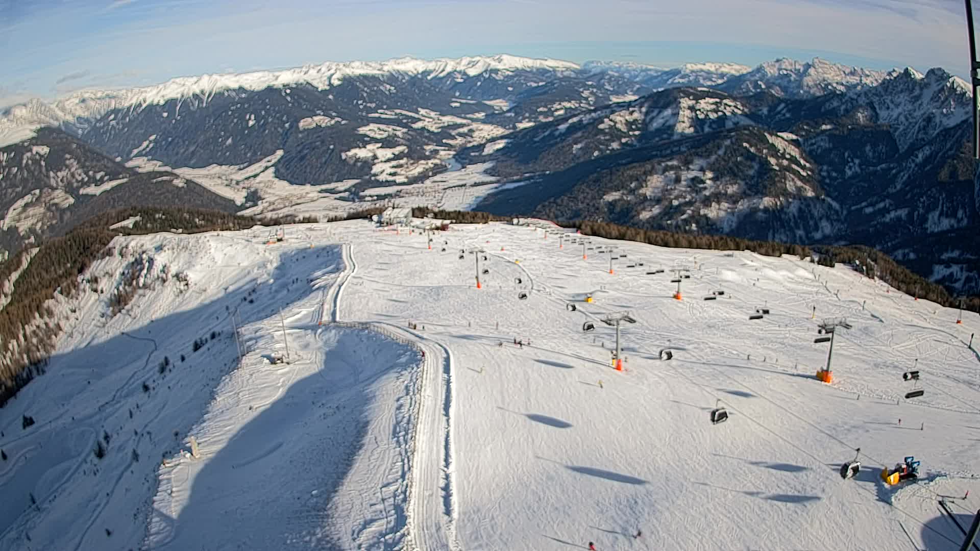 Cima Kronplatz | vista a Valdaora – Olang