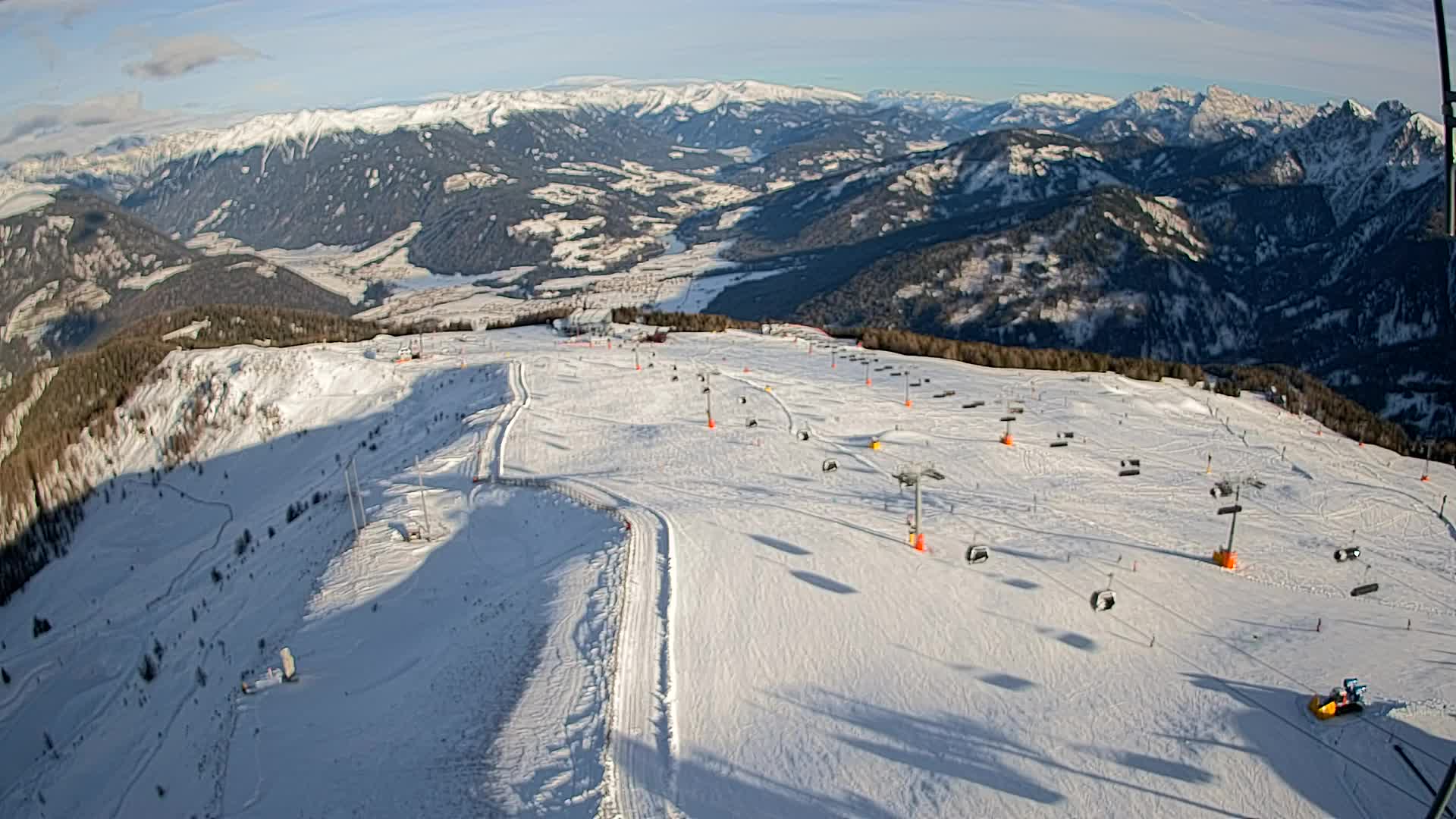 Kronplatz peak | view to Valdaora – Olang