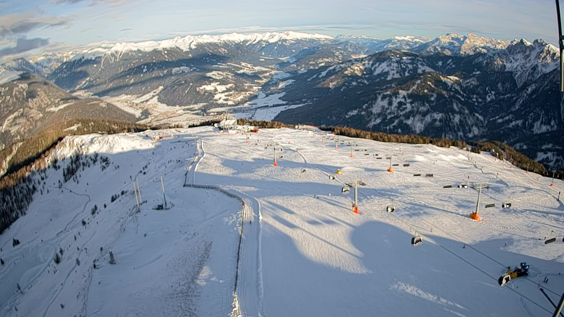 Kronplatz peak | view to Valdaora – Olang