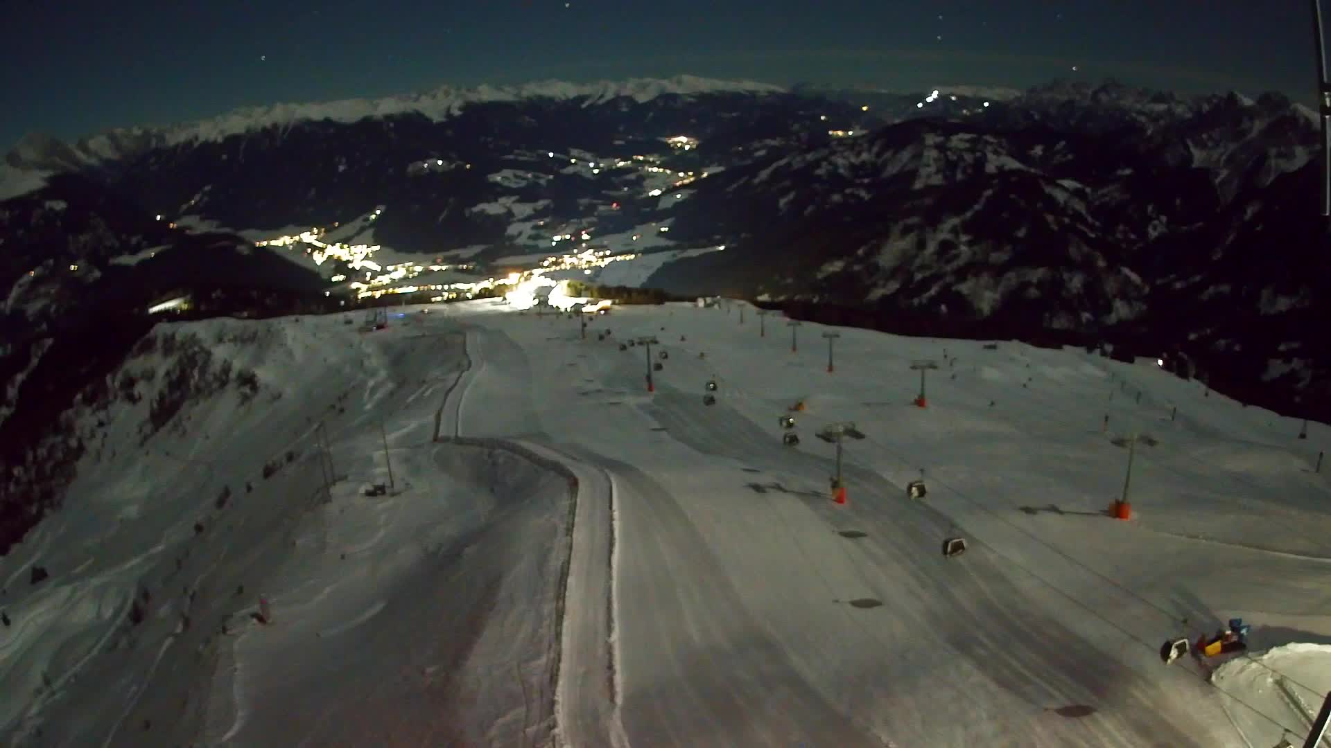 Kronplatz-Gipfel | Blick nach Olang – Valdaora