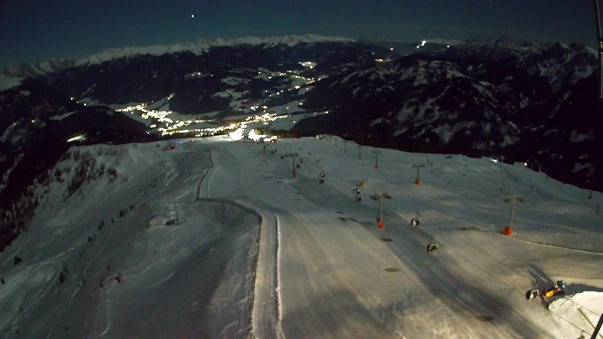 Kronplatz vrh | pogled na Valdaora – Olang