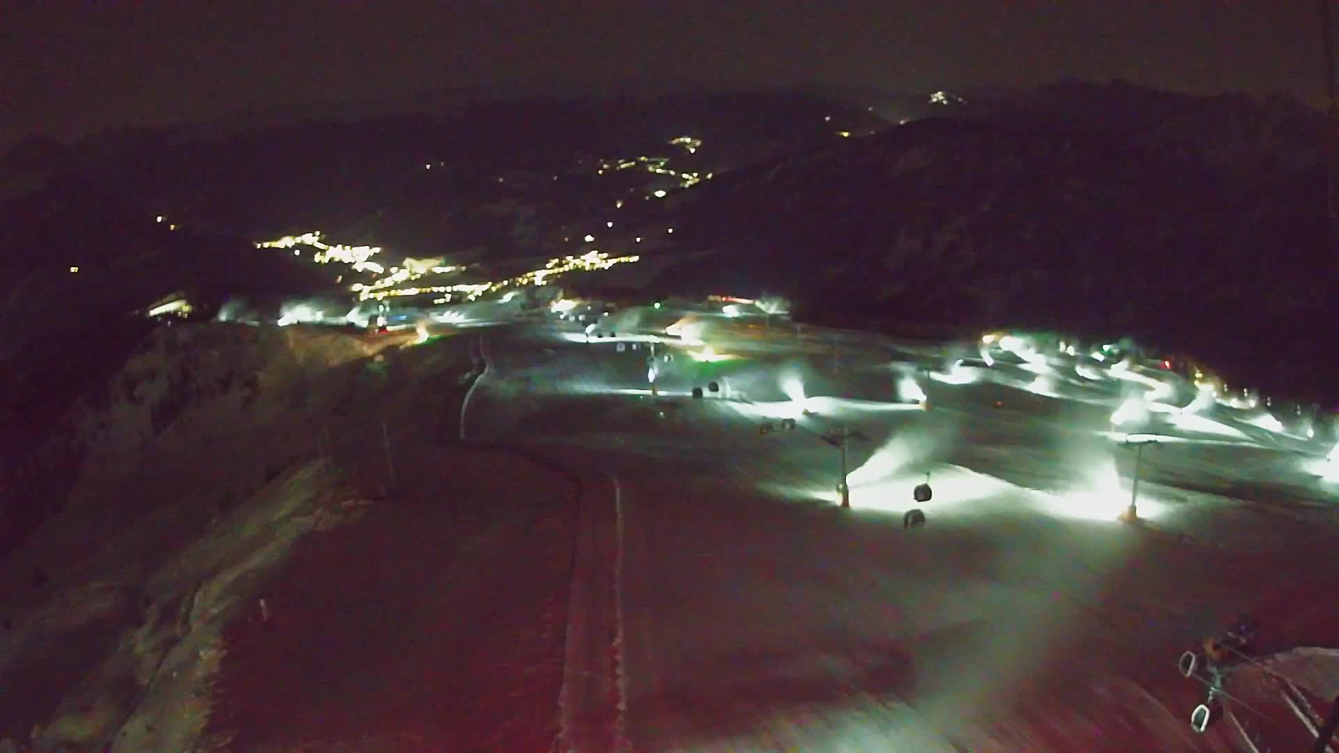 Kronplatz vrh | pogled na Valdaora – Olang