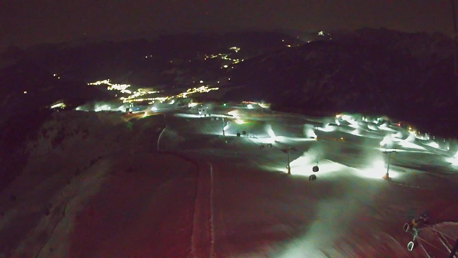 Kronplatz-Gipfel | Blick nach Olang – Valdaora