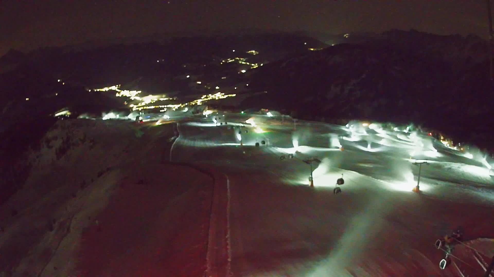 Kronplatz vrh | pogled na Valdaora – Olang