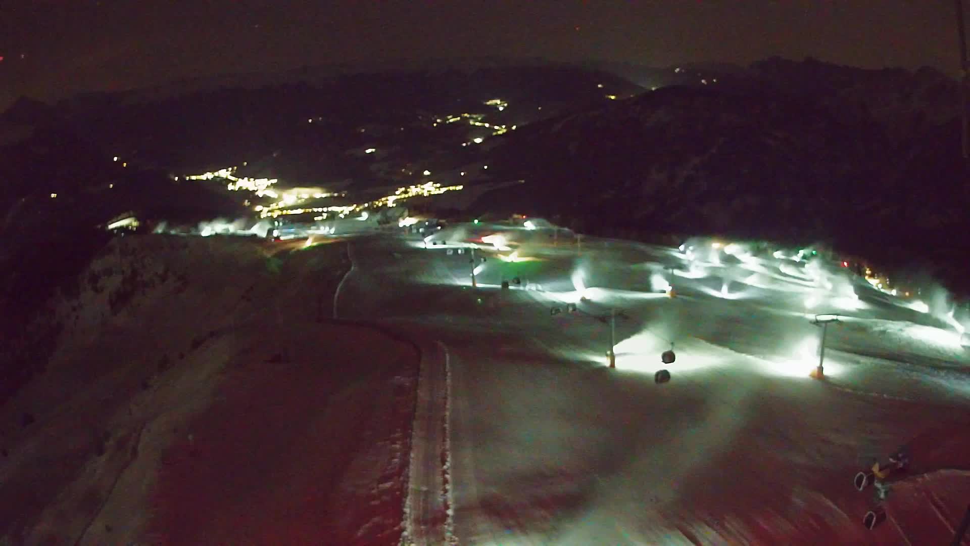 Kronplatz-Gipfel | Blick nach Olang – Valdaora