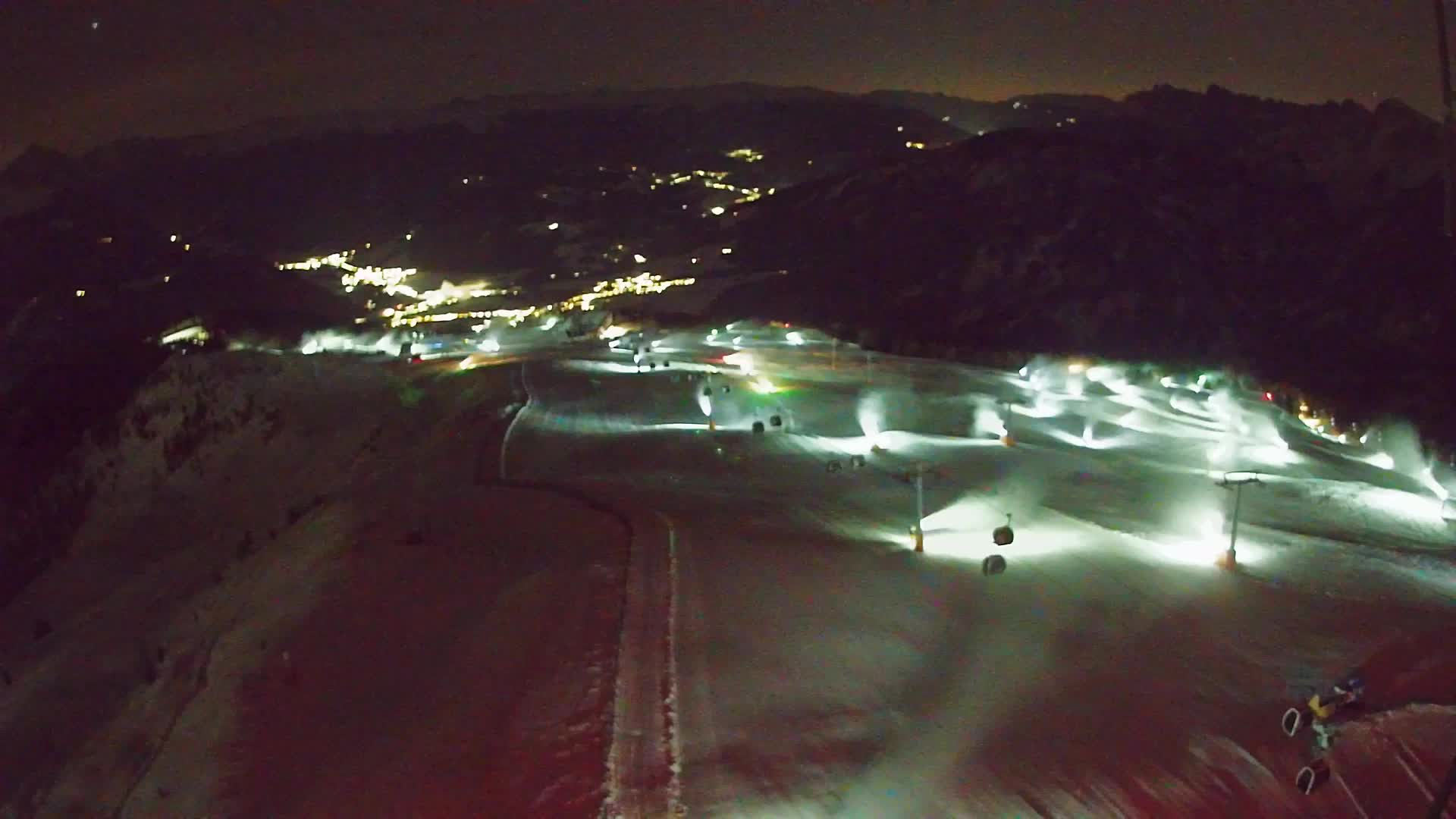 Kronplatz vrh | pogled na Valdaora – Olang