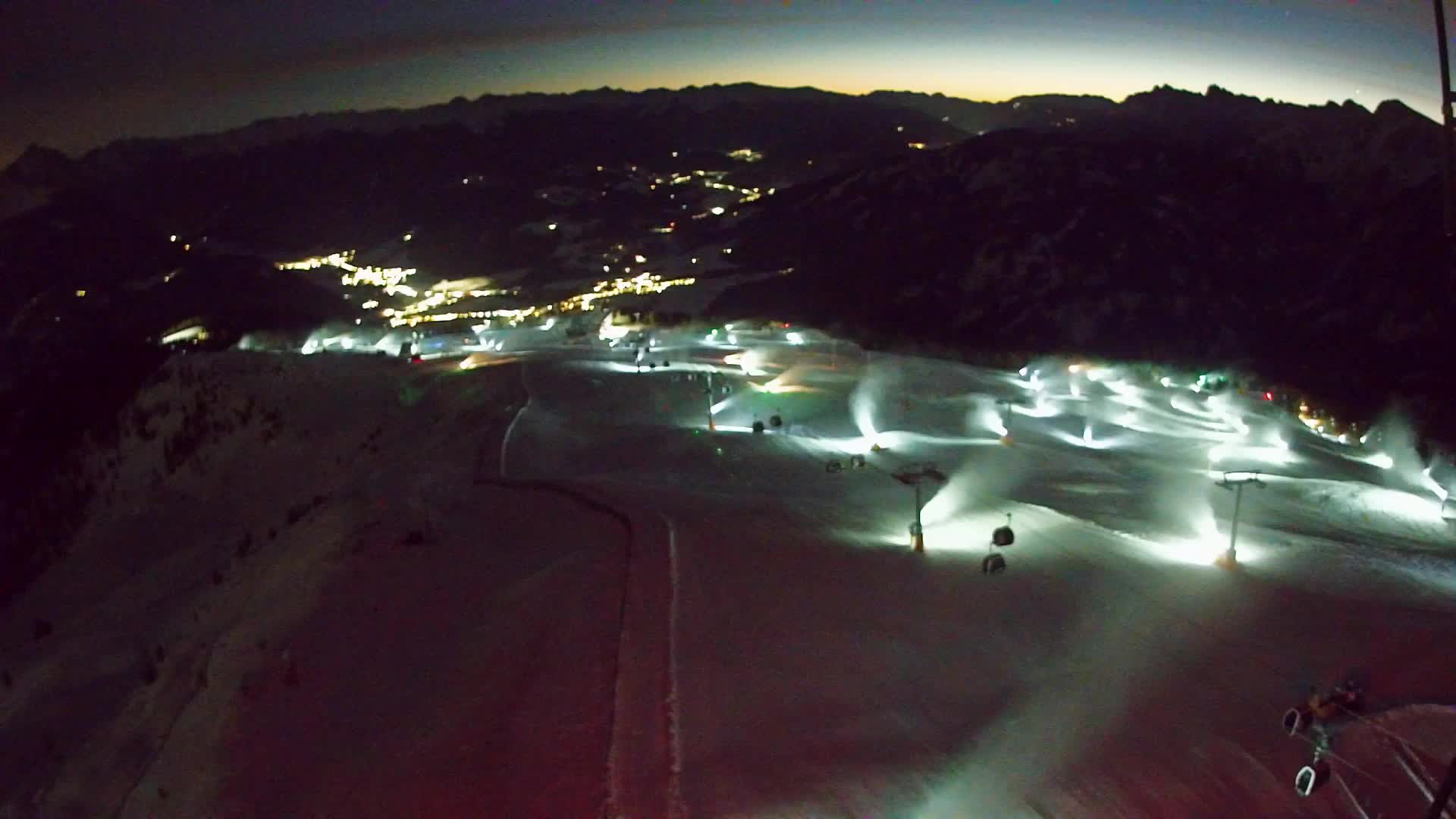 Kronplatz vrh | pogled na Valdaoro – Olang