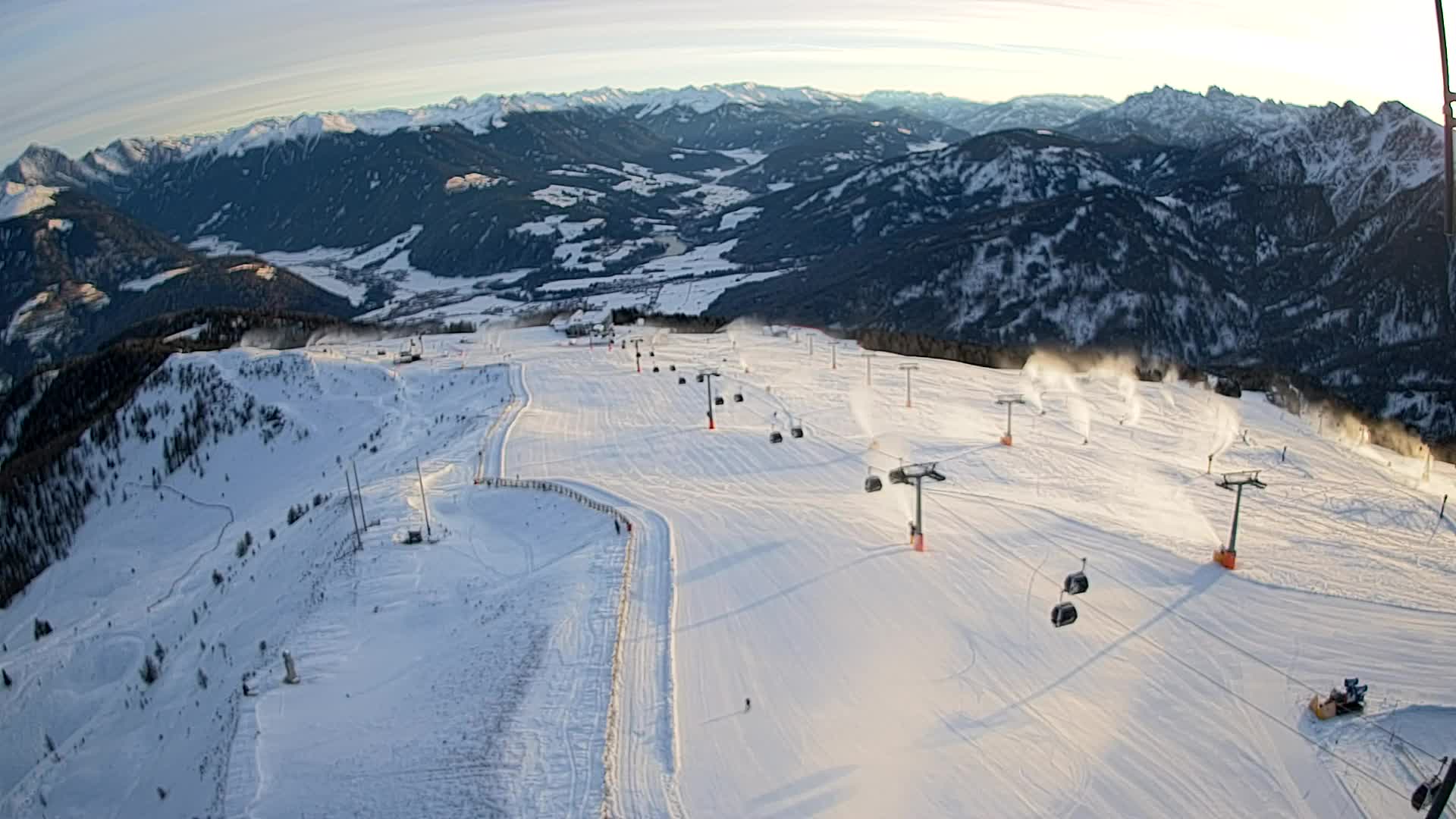 Kronplatz peak | view to Valdaora – Olang