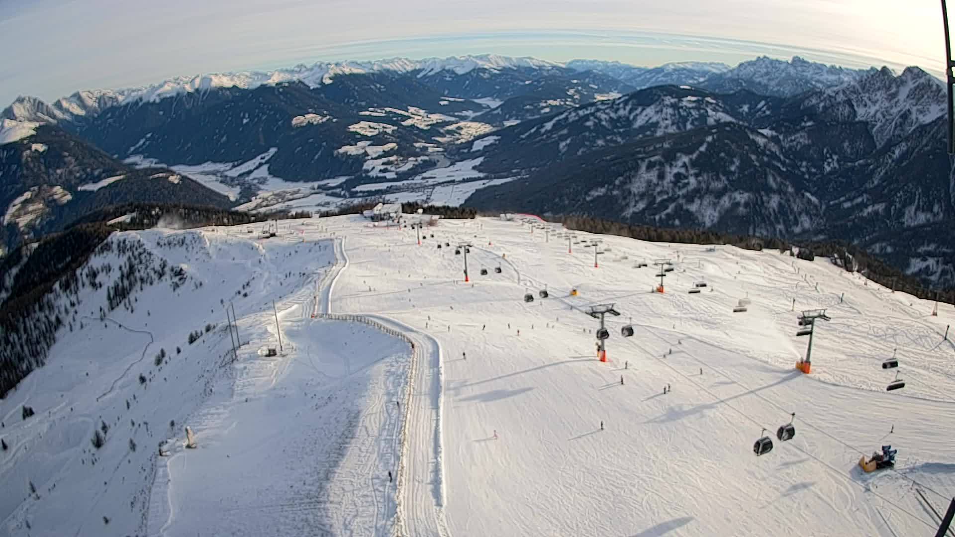 Cima Kronplatz | vista a Valdaora – Olang