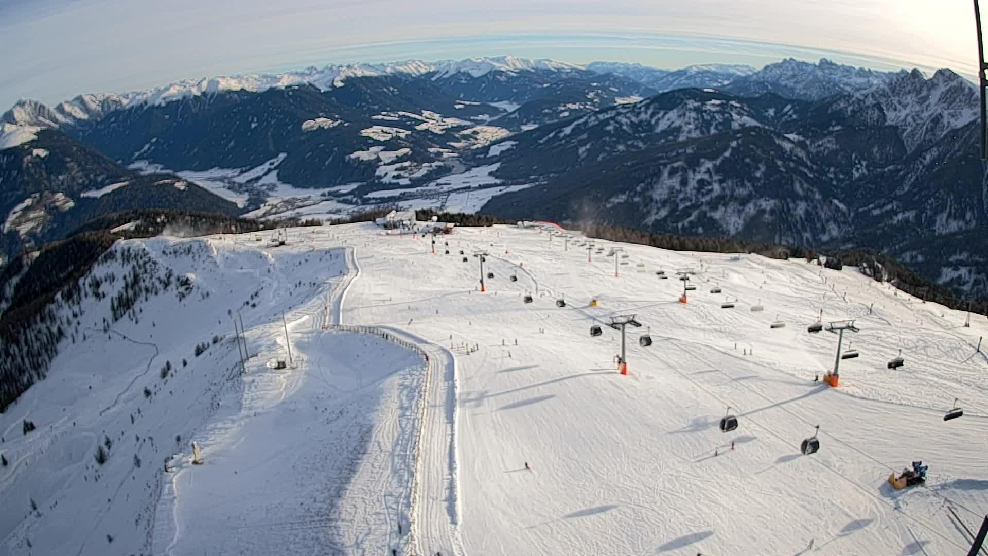 Kronplatz peak | view to Valdaora – Olang