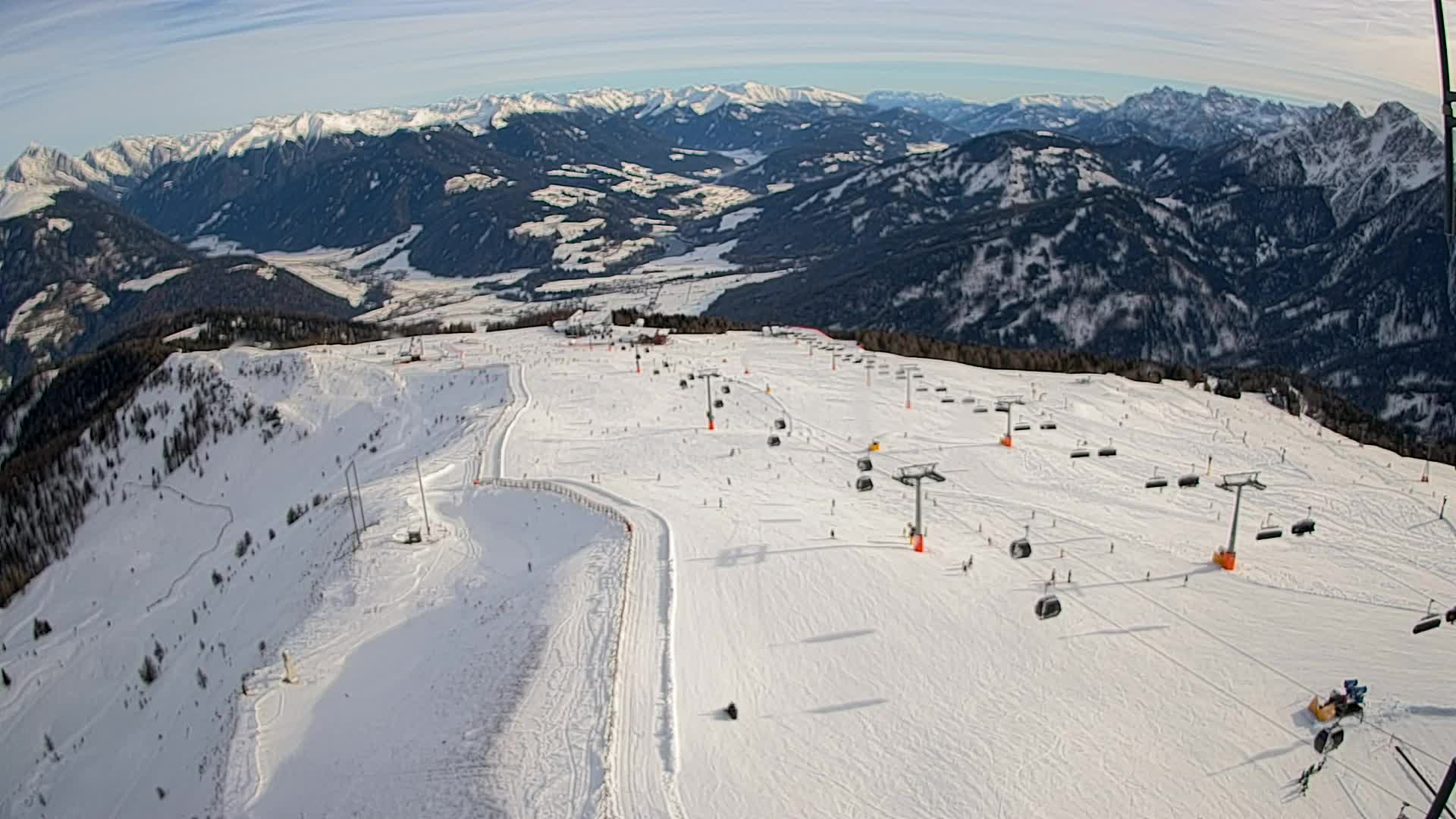 Kronplatz peak | view to Valdaora – Olang