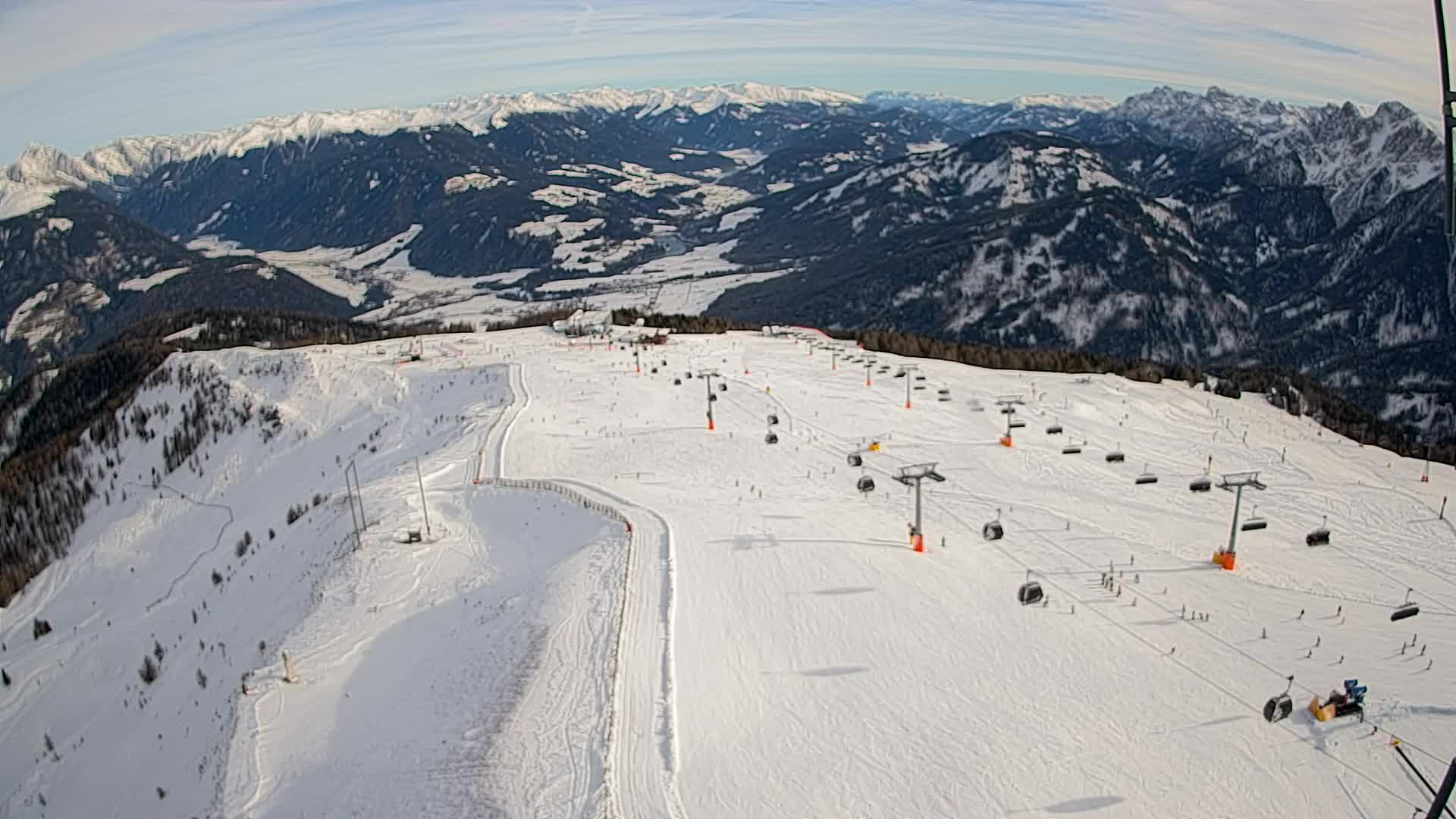 Cima Kronplatz | vista a Valdaora – Olang