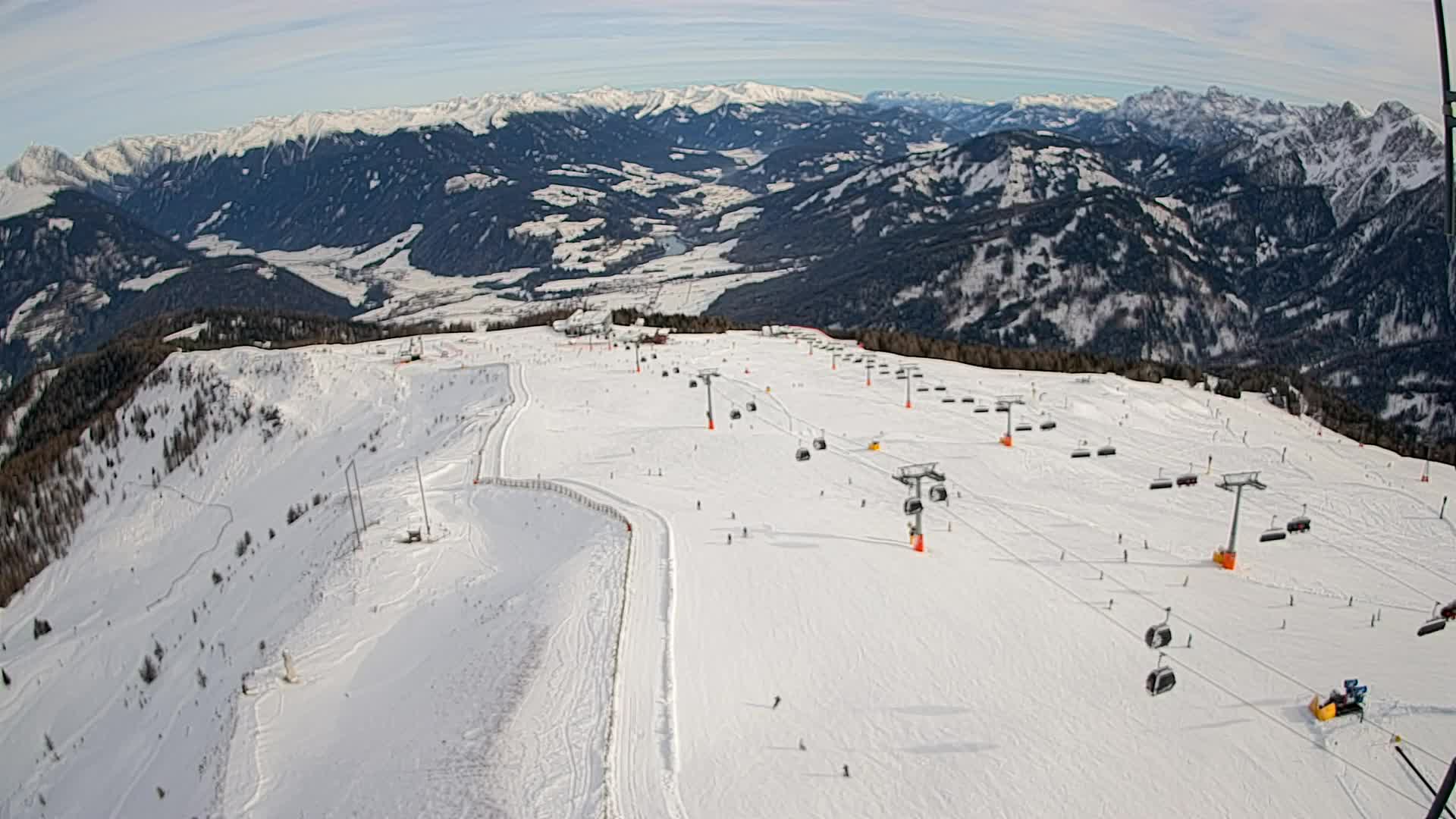 Cima Kronplatz | vista a Valdaora – Olang