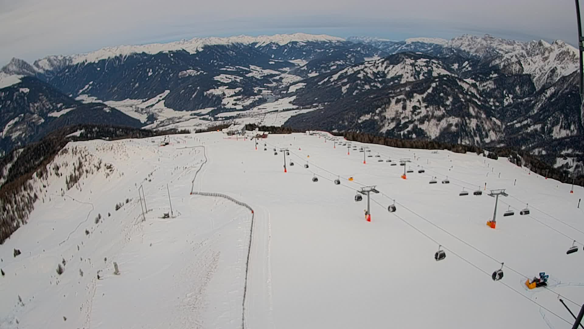 Kronplatz peak | view to Valdaora – Olang