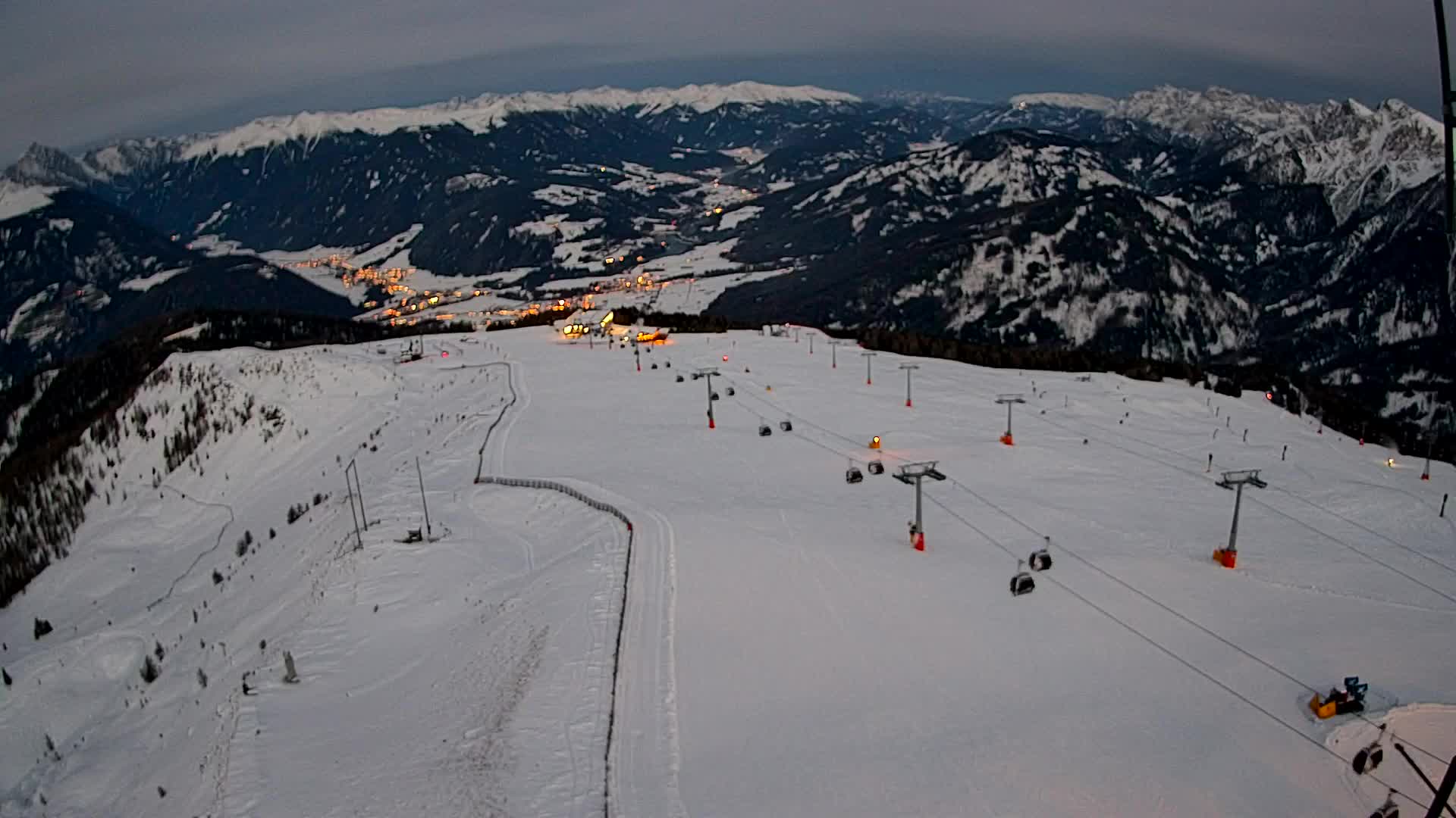 Kronplatz peak | view to Valdaora – Olang