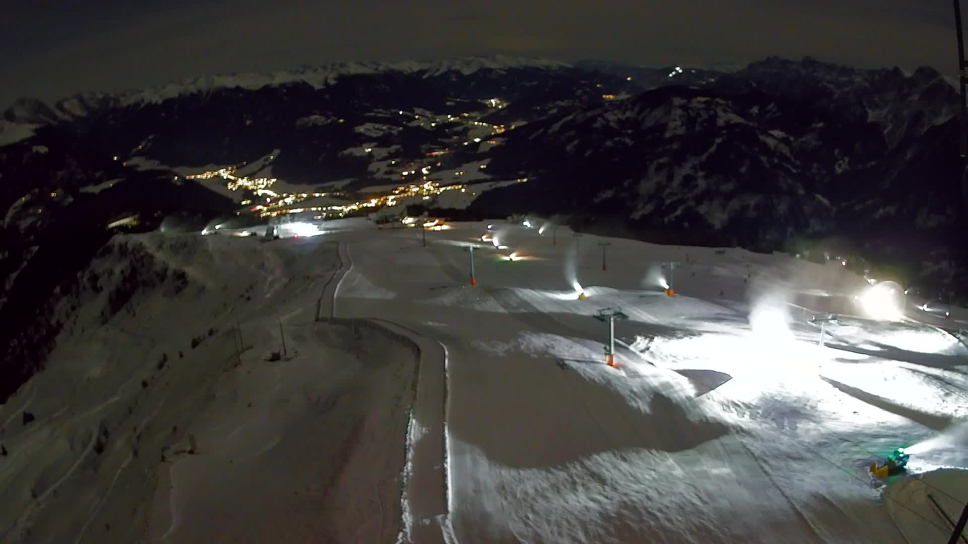 Kronplatz vrh | pogled na Valdaoro – Olang