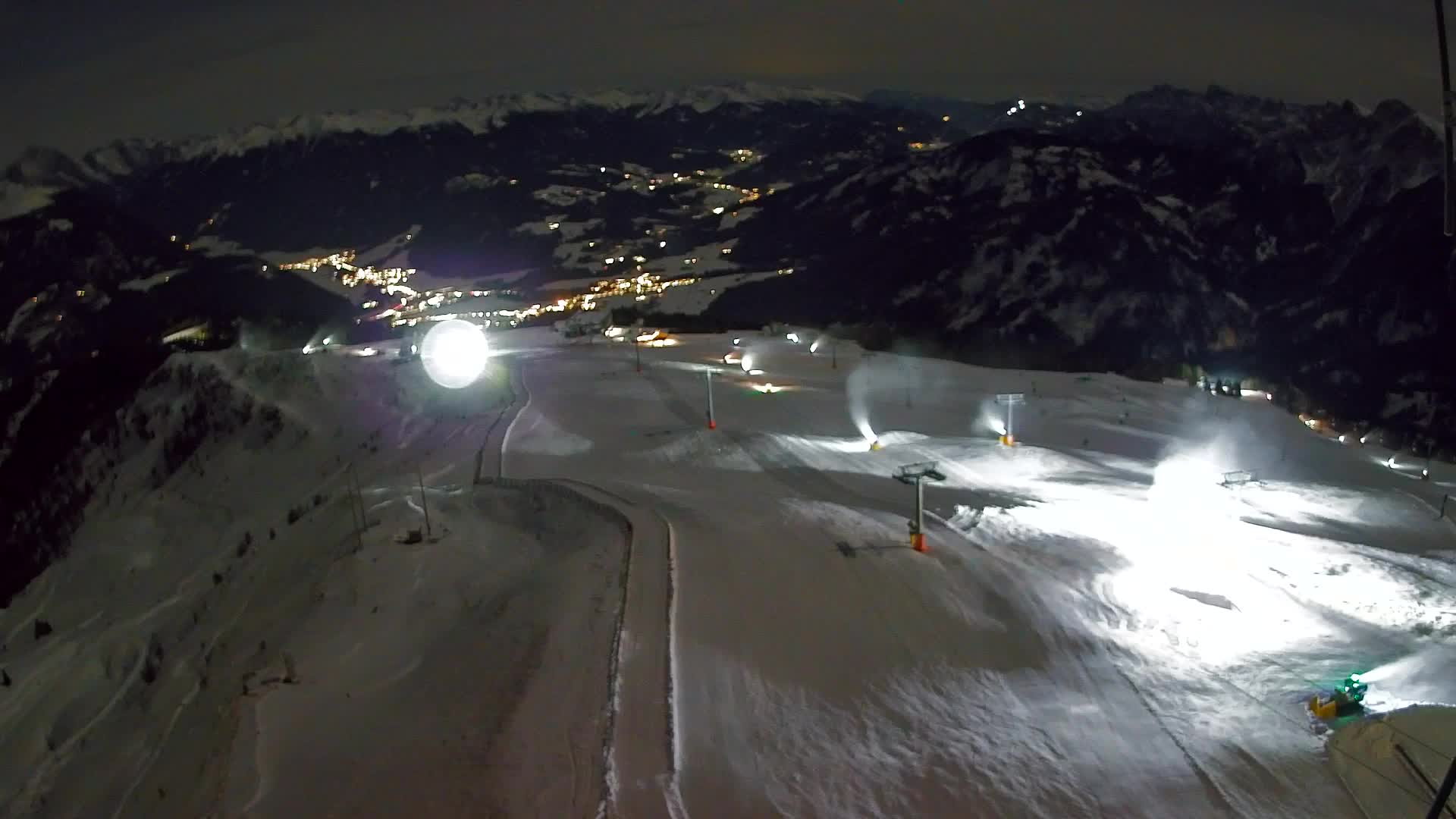 Kronplatz vrh | pogled na Valdaora – Olang