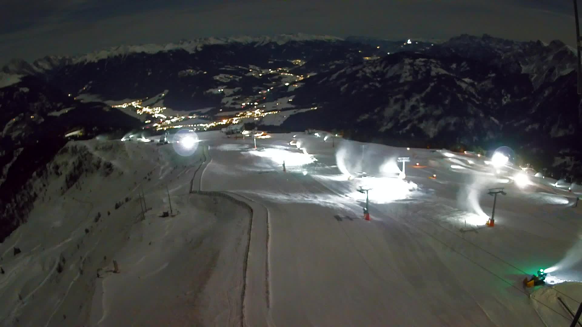 Kronplatz vrh | pogled na Valdaora – Olang