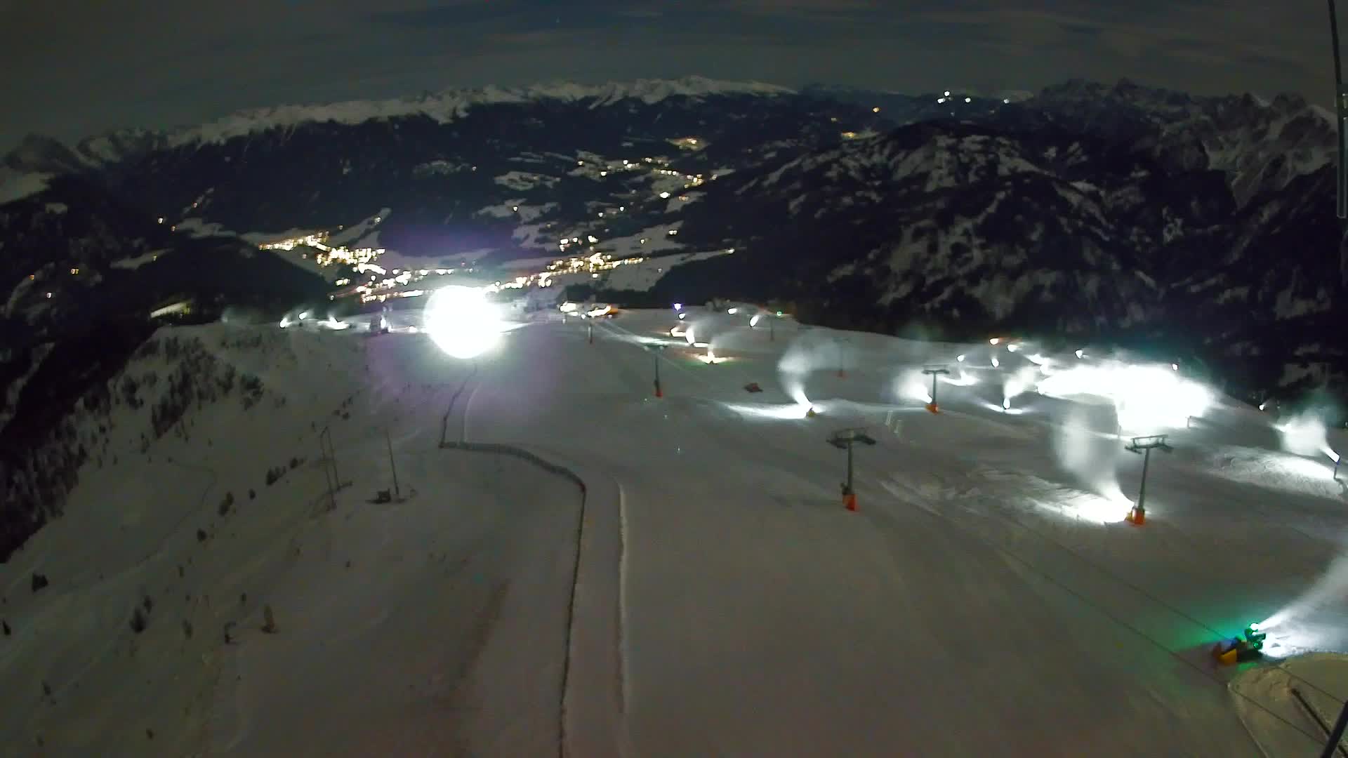 Kronplatz-Gipfel | Blick nach Olang – Valdaora