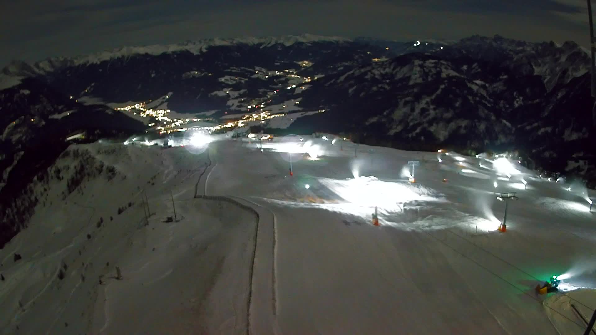 Kronplatz vrh | pogled na Valdaora – Olang