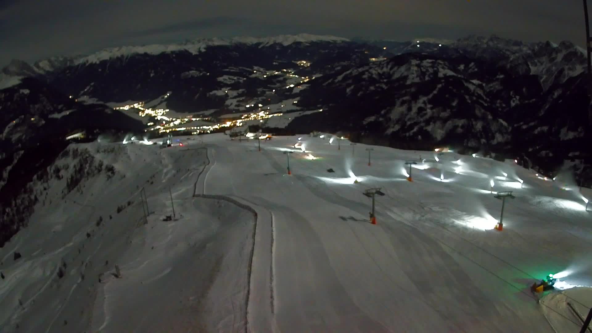 Kronplatz-Gipfel | Blick nach Olang – Valdaora