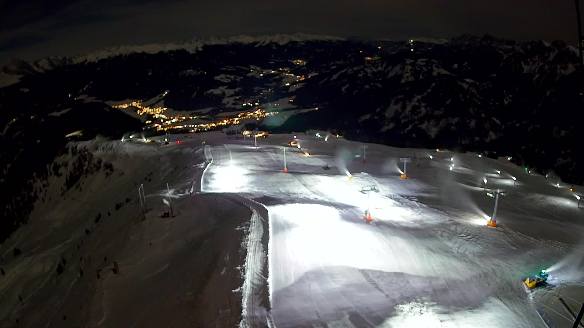 Kronplatz vrh | pogled na Valdaora – Olang