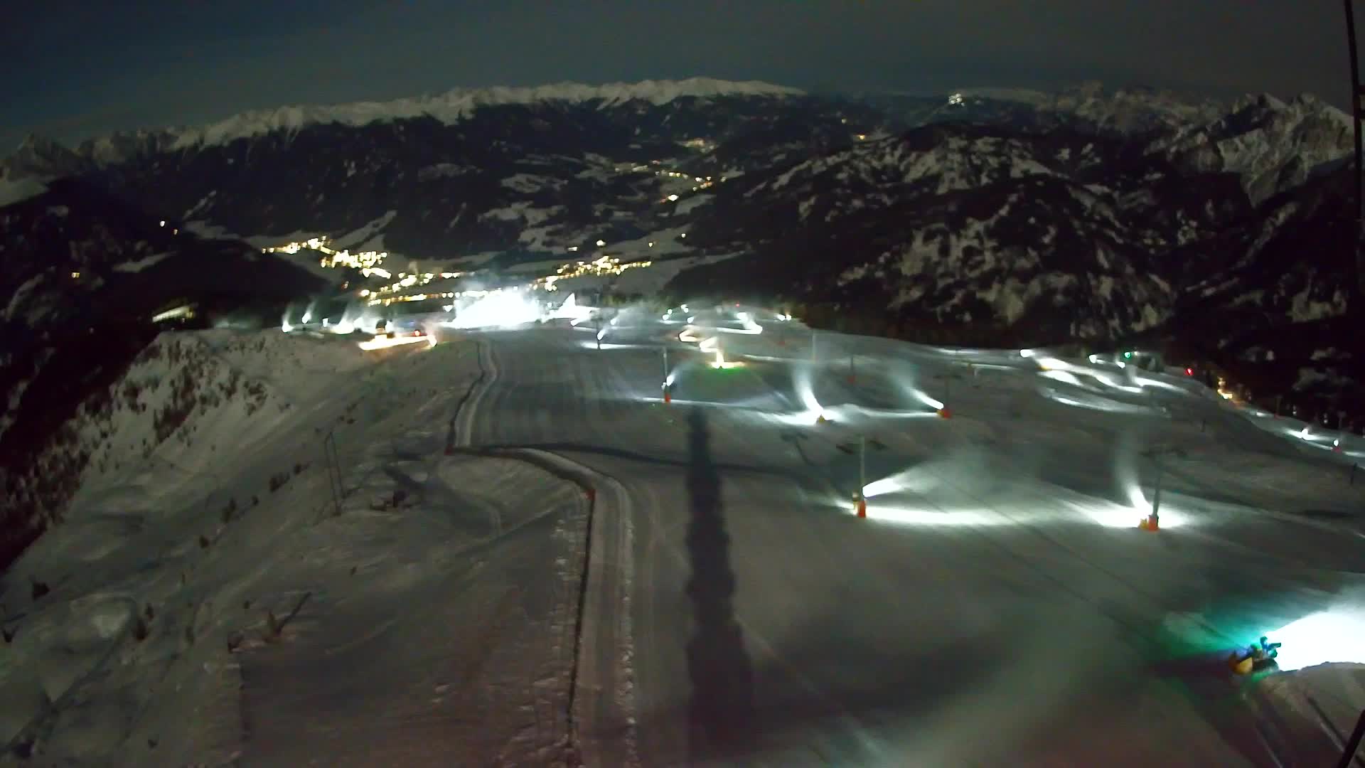 Kronplatz vrh | pogled na Valdaora – Olang