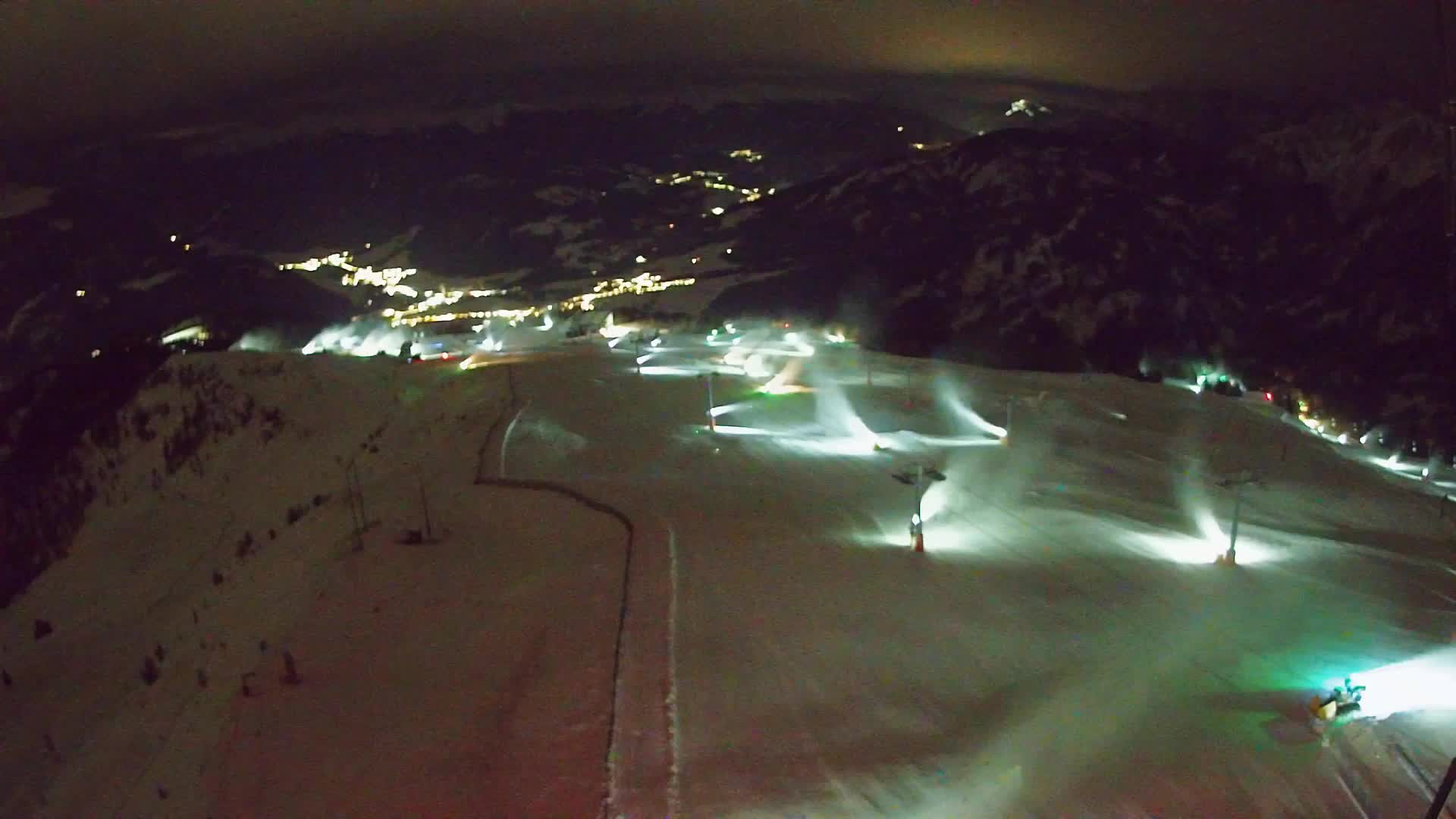 Kronplatz-Gipfel | Blick nach Olang – Valdaora
