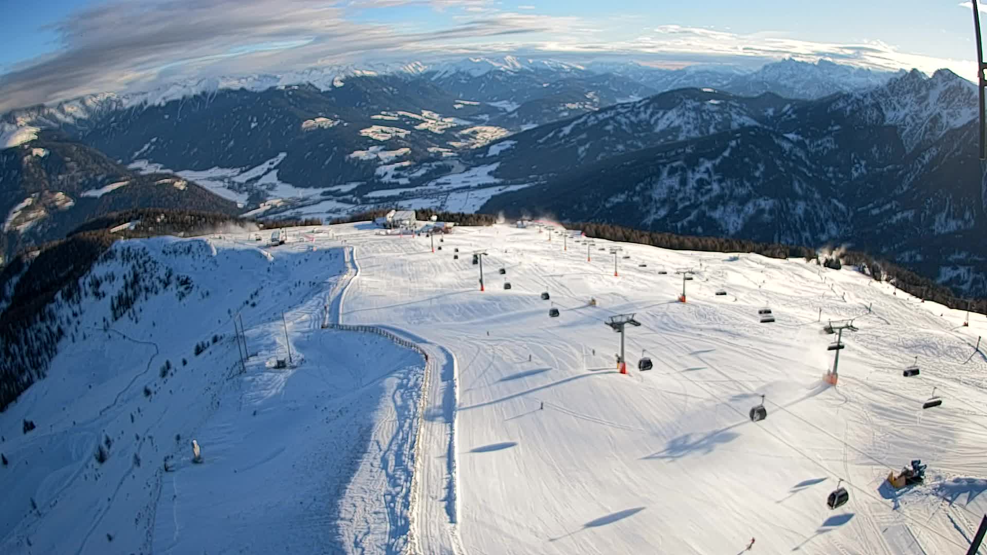 Kronplatz peak | view to Valdaora – Olang