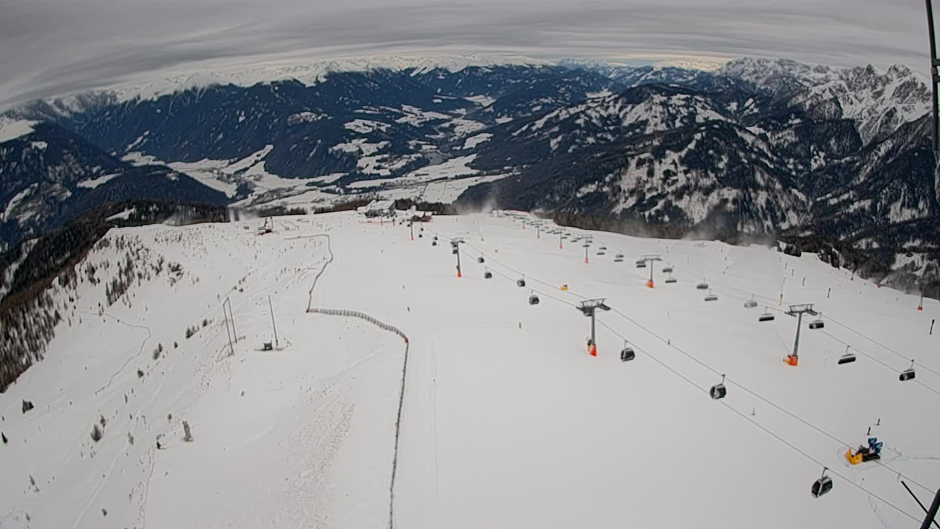 Kronplatz vrh | pogled na Valdaora – Olang