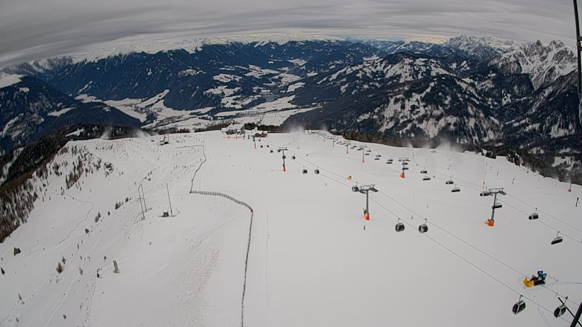 Kronplatz peak | view to Valdaora – Olang