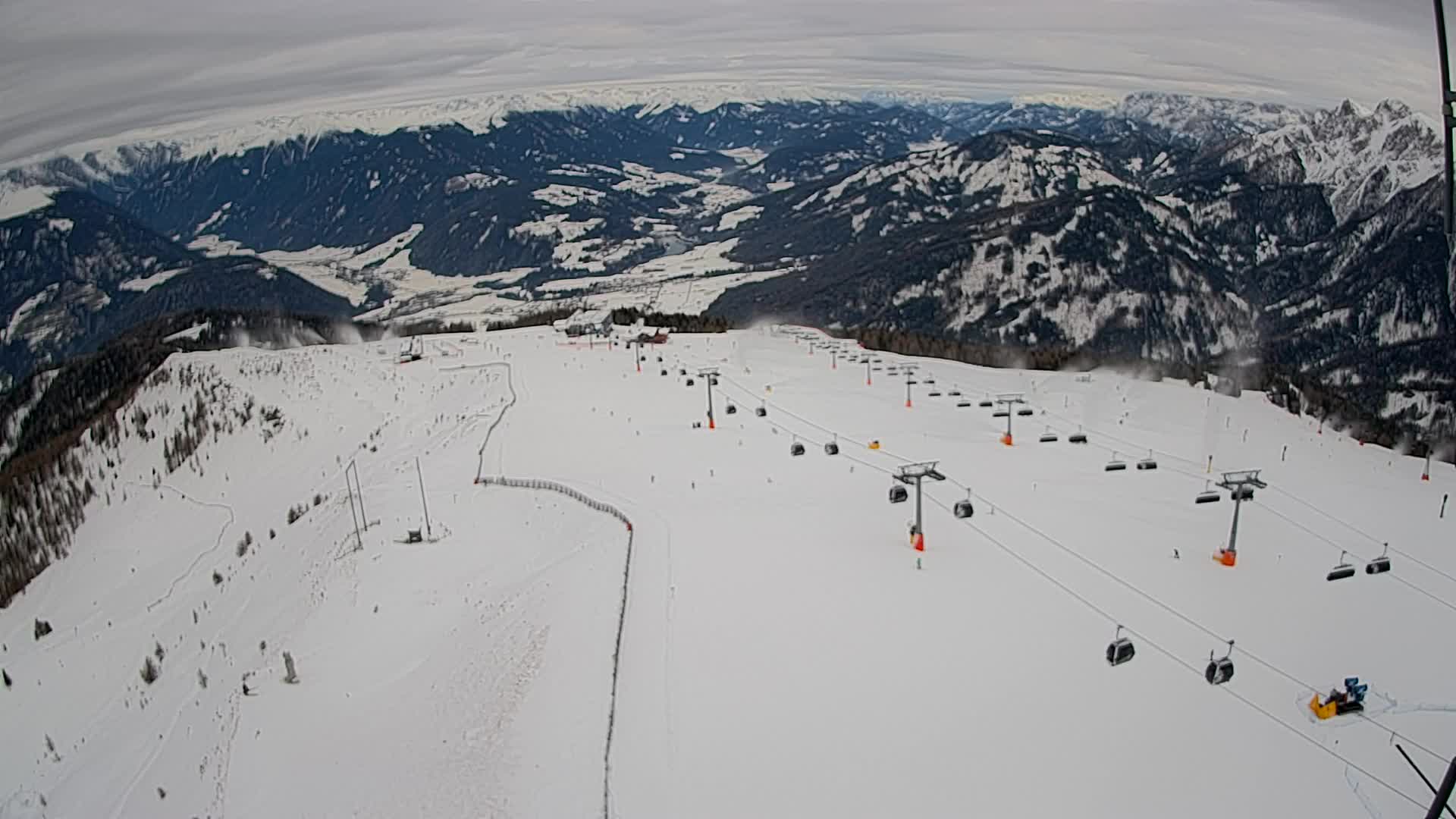Kronplatz peak | view to Valdaora – Olang