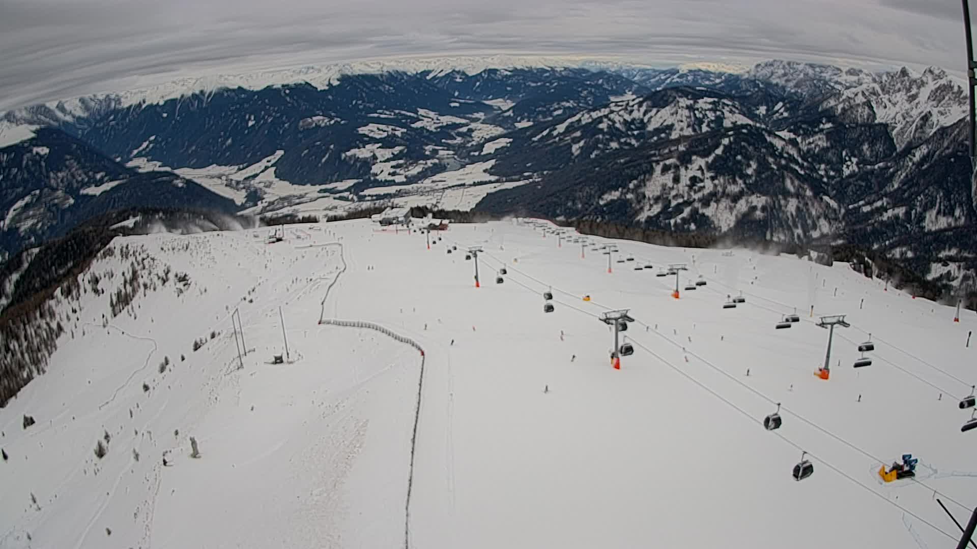 Kronplatz vrh | pogled na Valdaoro – Olang
