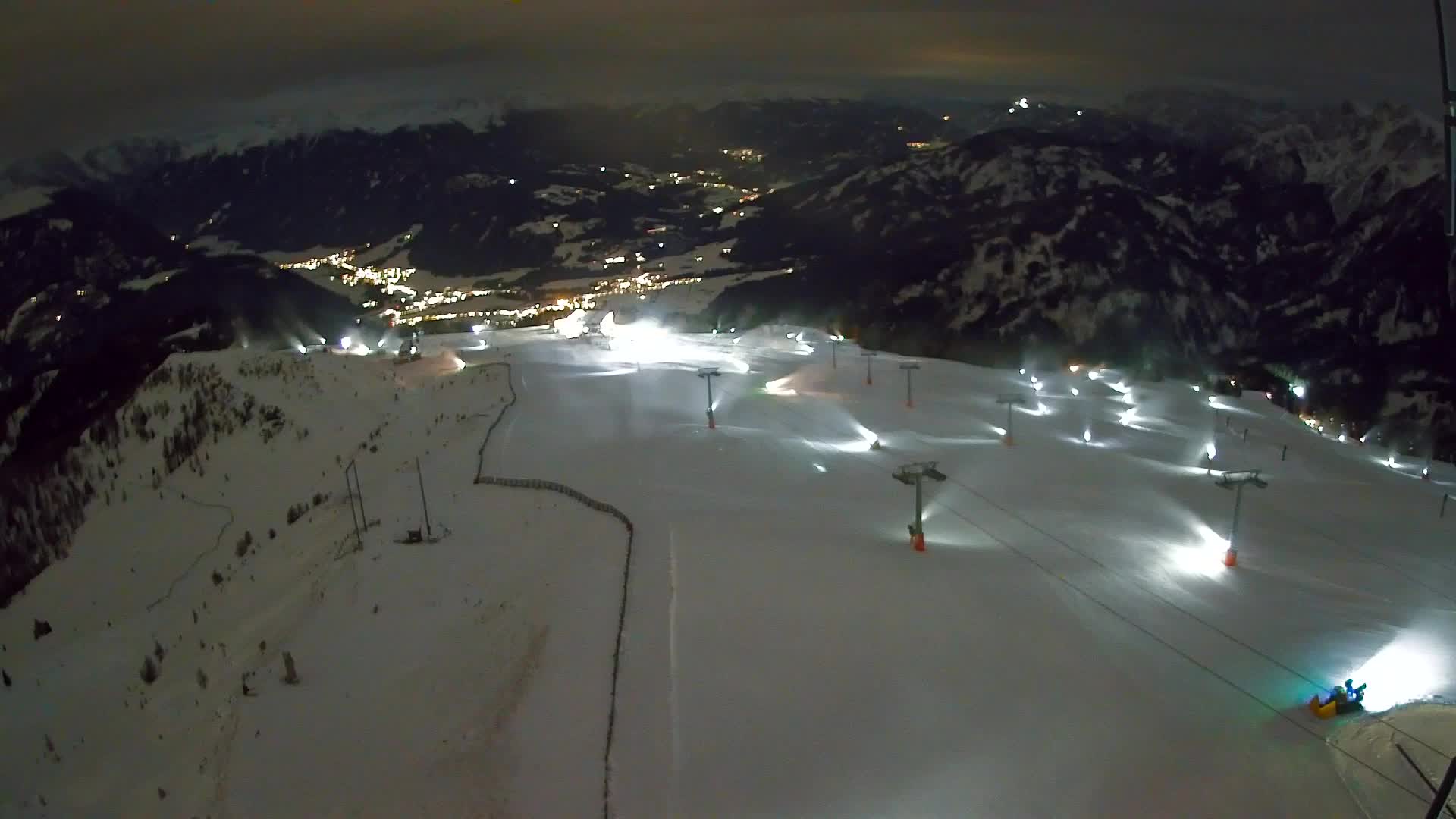 Kronplatz vrh | pogled na Valdaoro – Olang