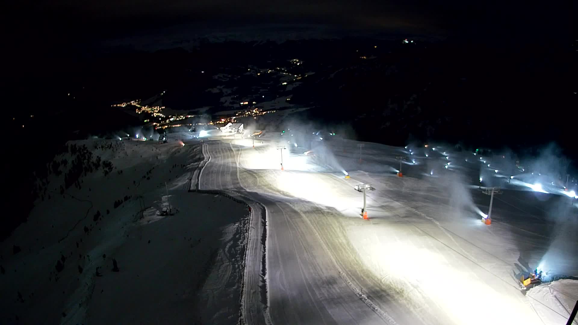 Kronplatz-Gipfel | Blick nach Olang – Valdaora
