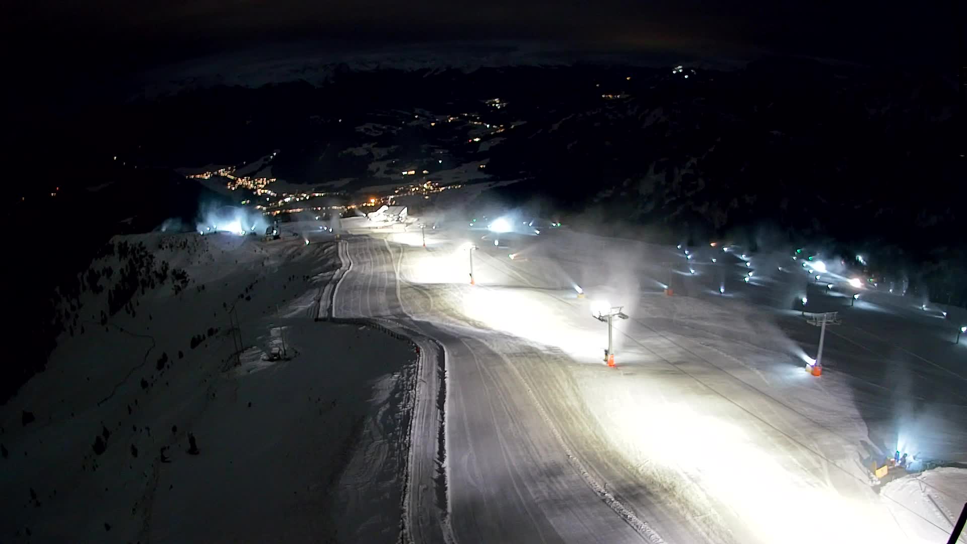 Kronplatz-Gipfel | Blick nach Olang – Valdaora