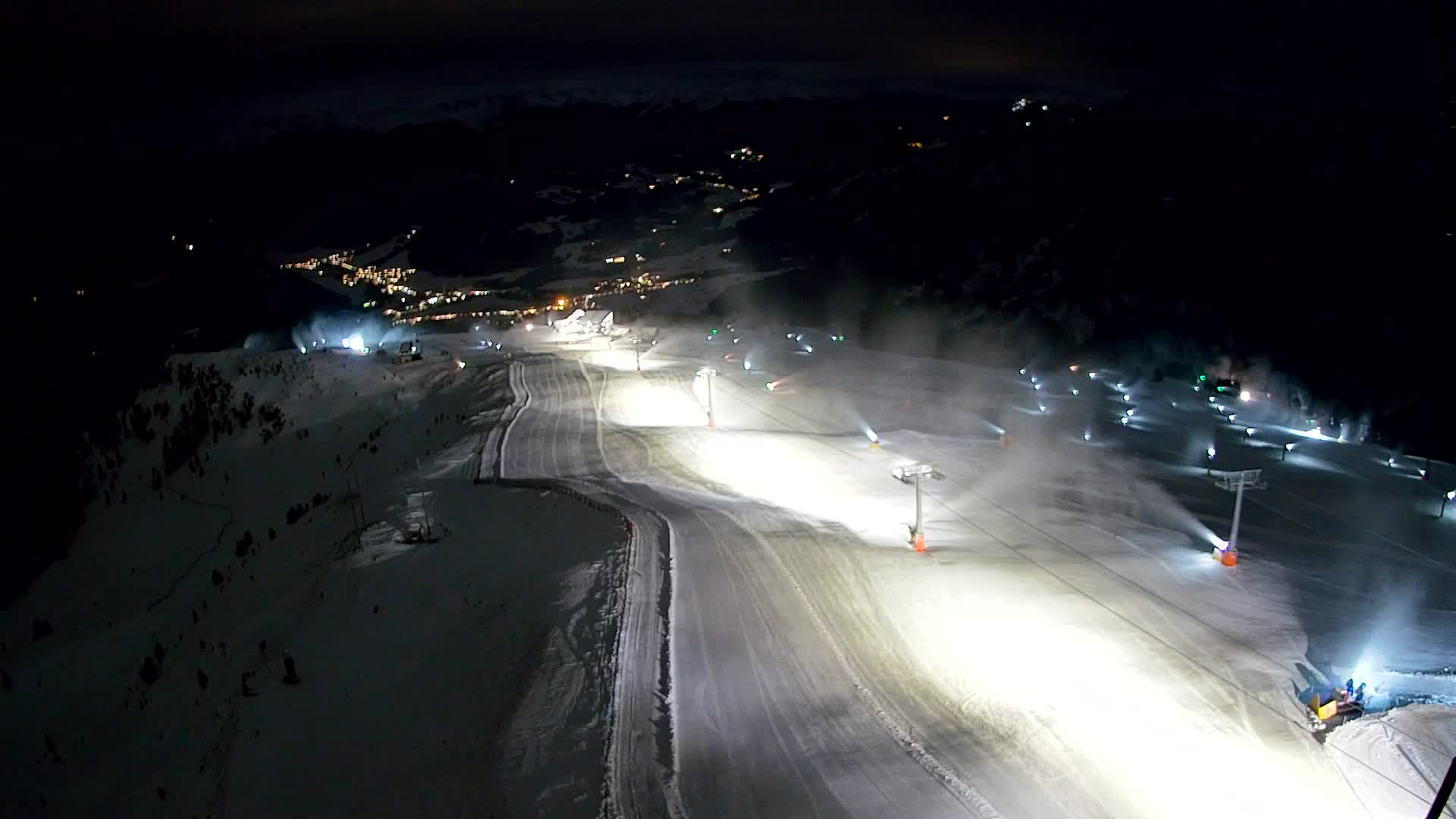 Kronplatz-Gipfel | Blick nach Olang – Valdaora